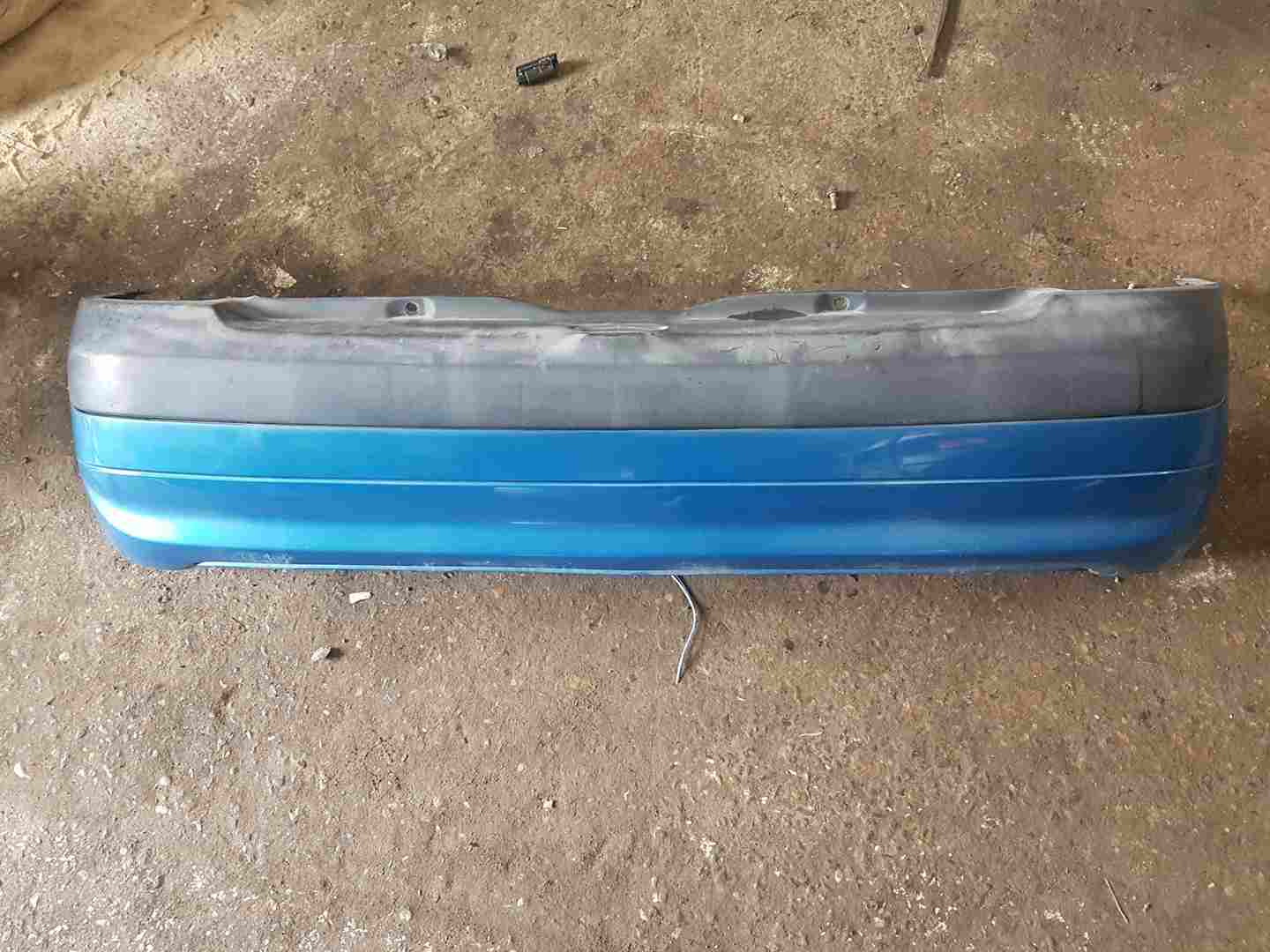 Thumb 4 Renault Clio MK2 2001-2006 Rear Bumper Blue Ted48