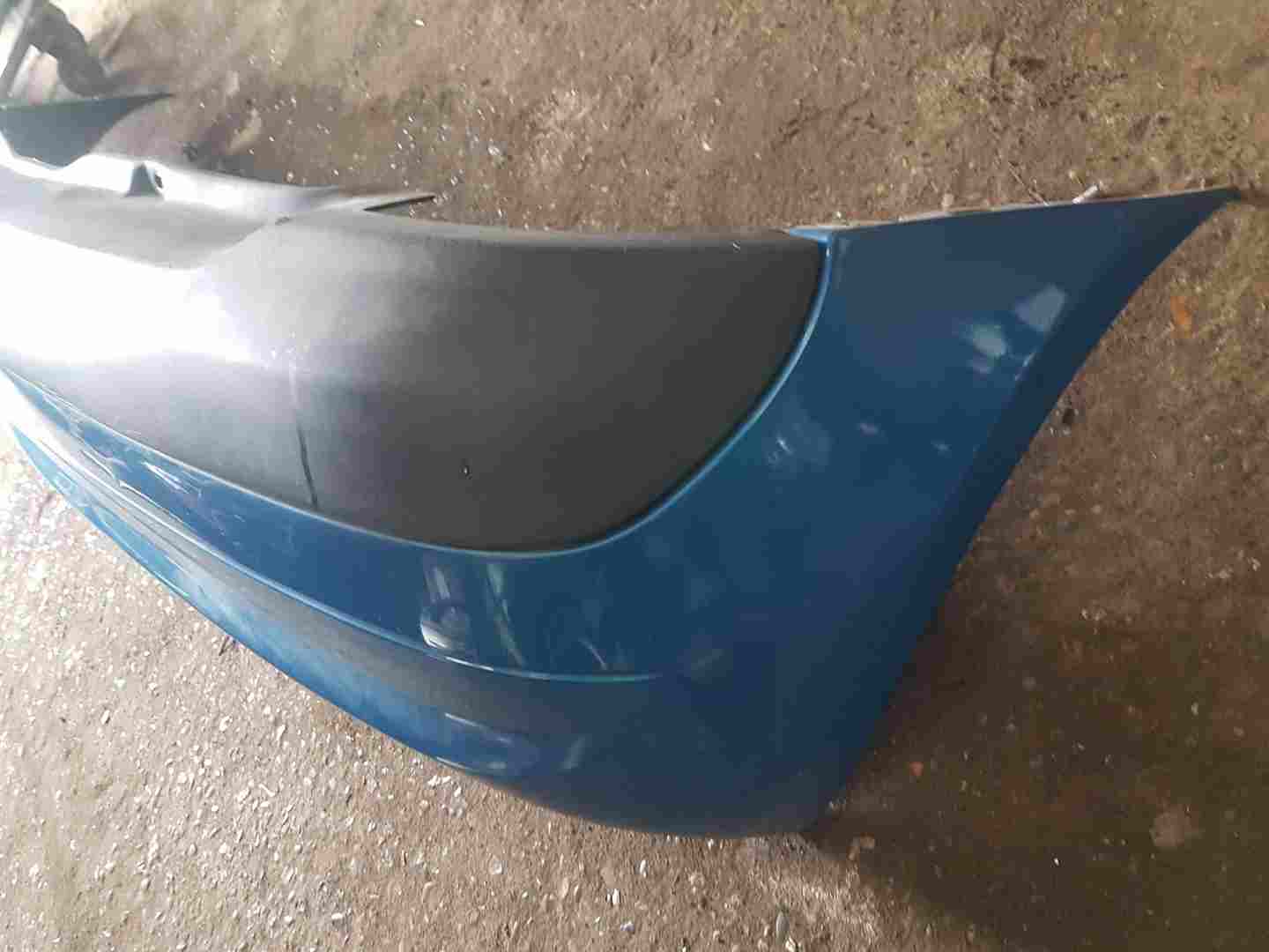 Thumb 5 Renault Clio MK2 2001-2006 Rear Bumper Blue Ted48