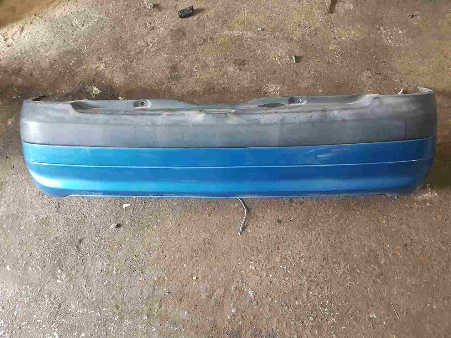 Renault Clio MK2 2001-2006 Rear Bumper Blue Ted48