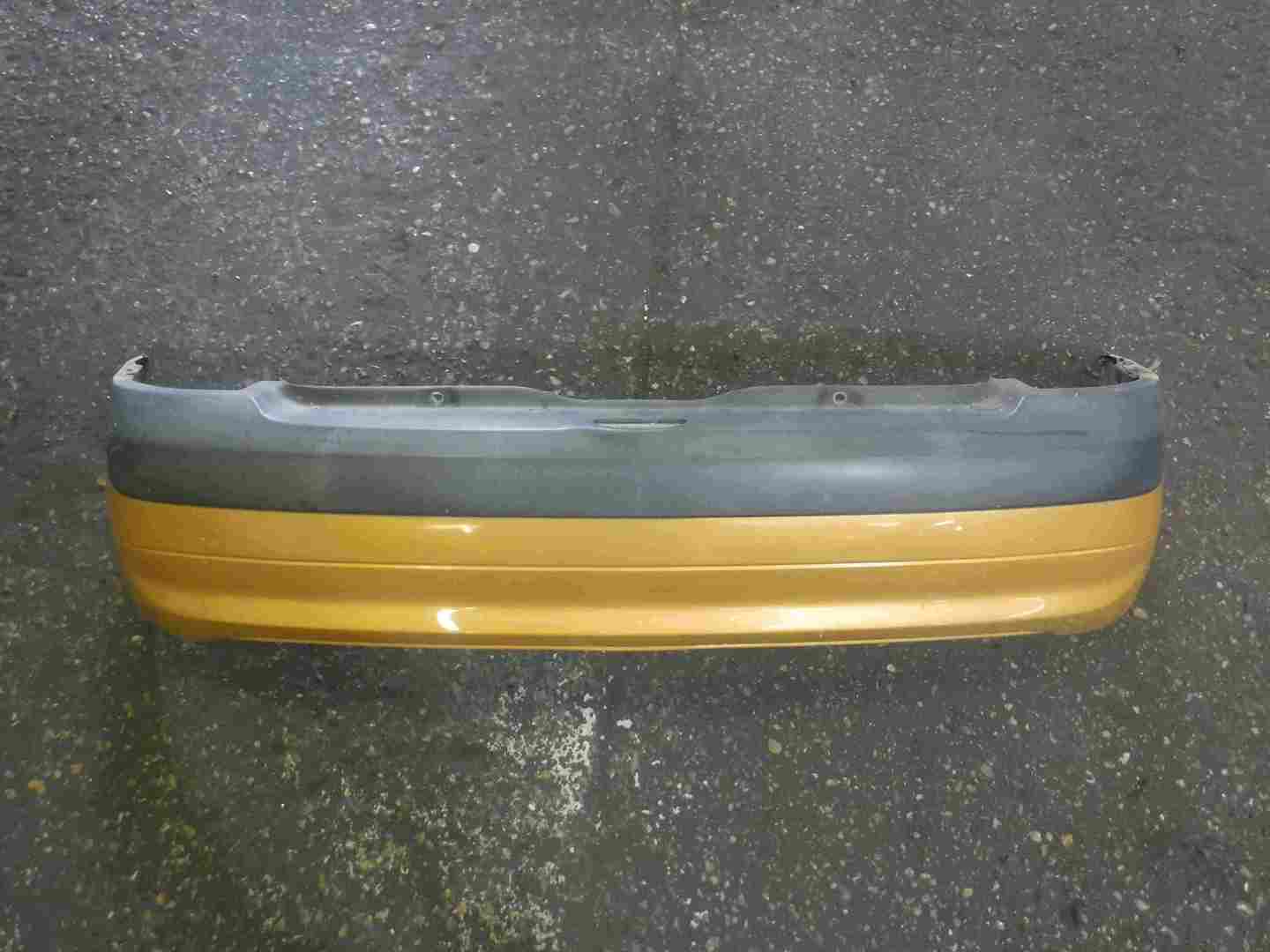 Renault Clio MK2 2001-2006 Rear Bumper Gold Yellow TED30
