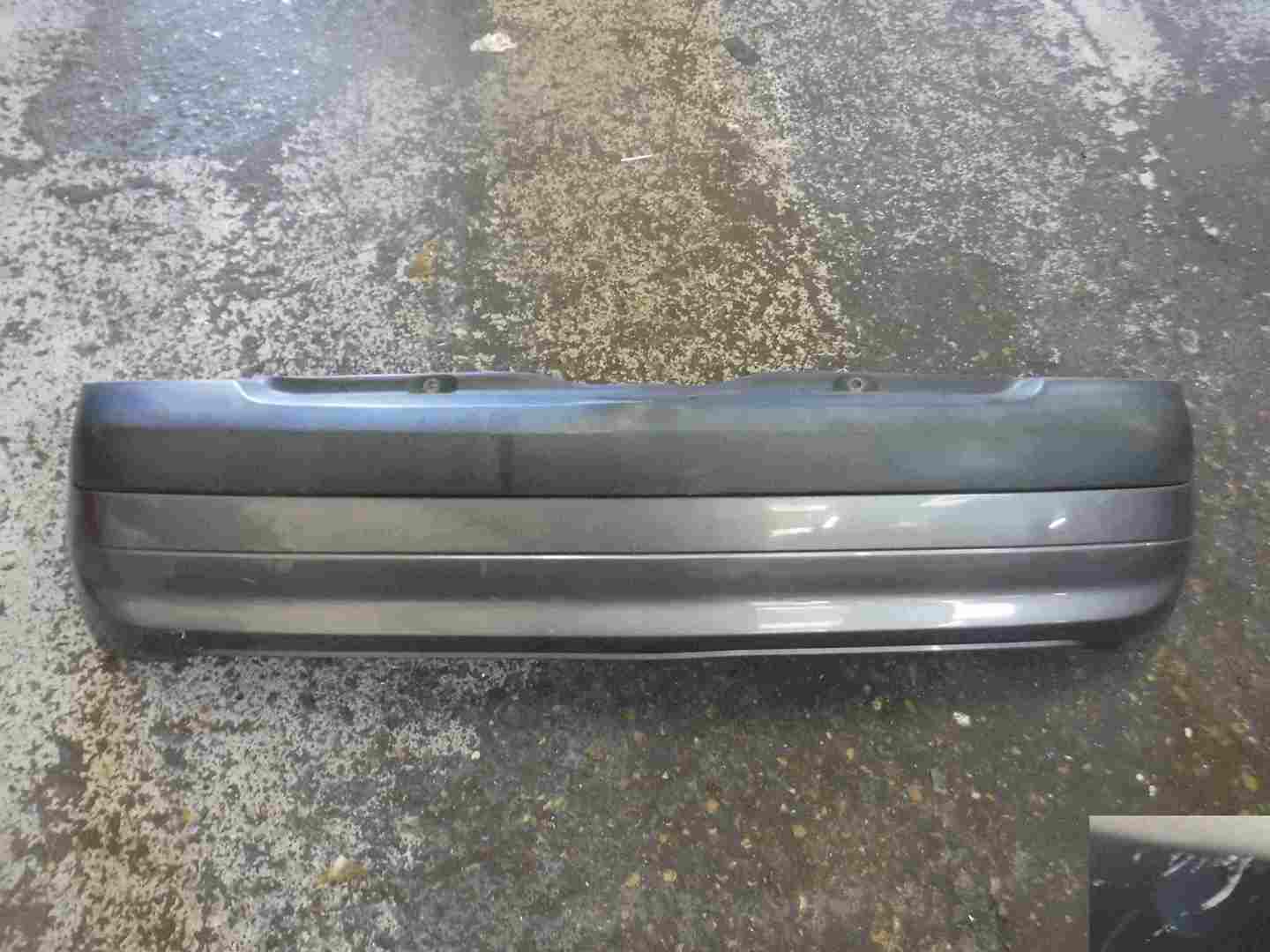 Renault Clio MK2 2001-2006 Rear Bumper Grey 603