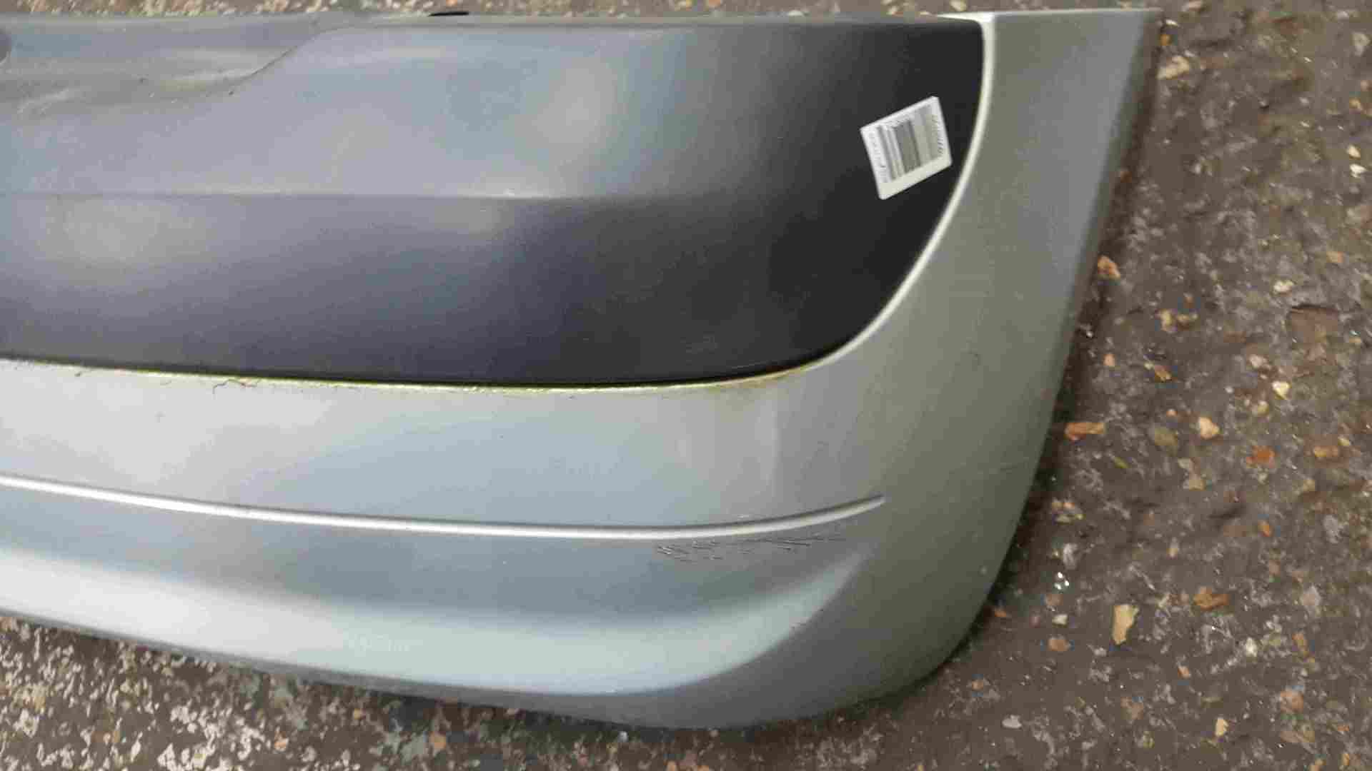 Thumb 4 Renault Clio MK2 2001-2006 Rear Bumper Silver 632