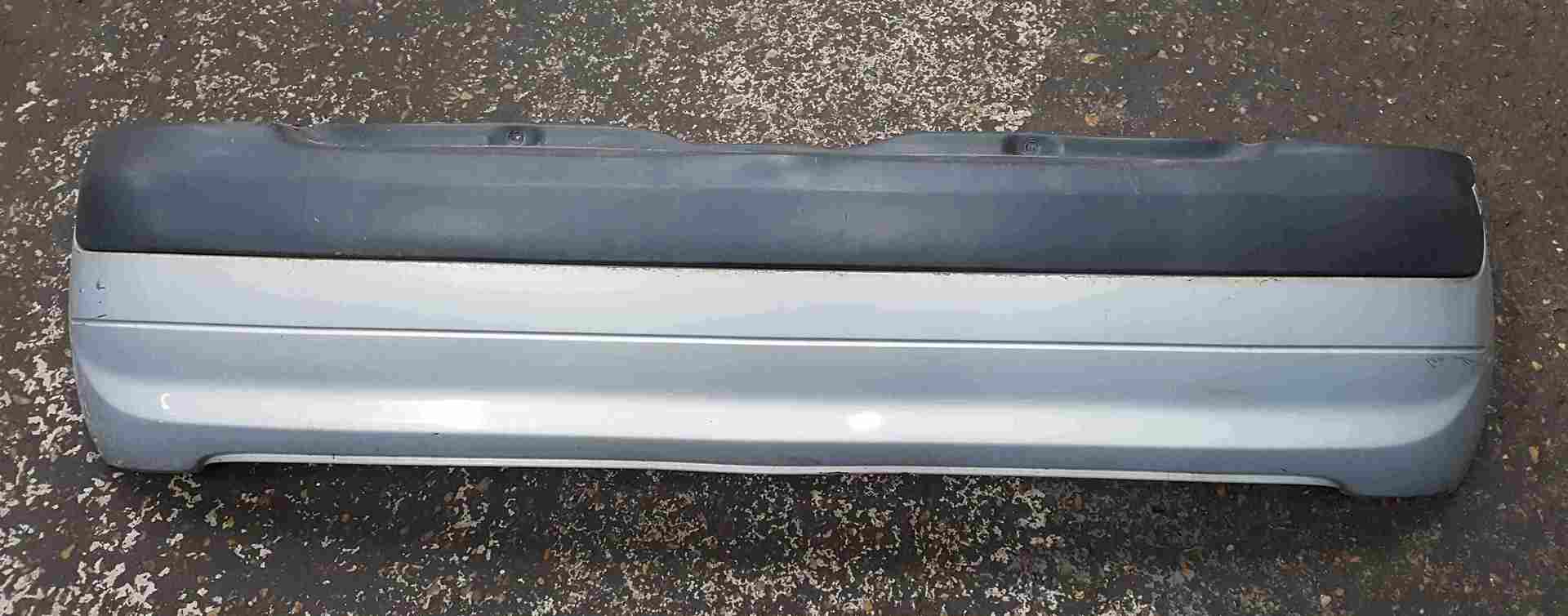 Renault Clio MK2 2001-2006 Rear Bumper Silver 632