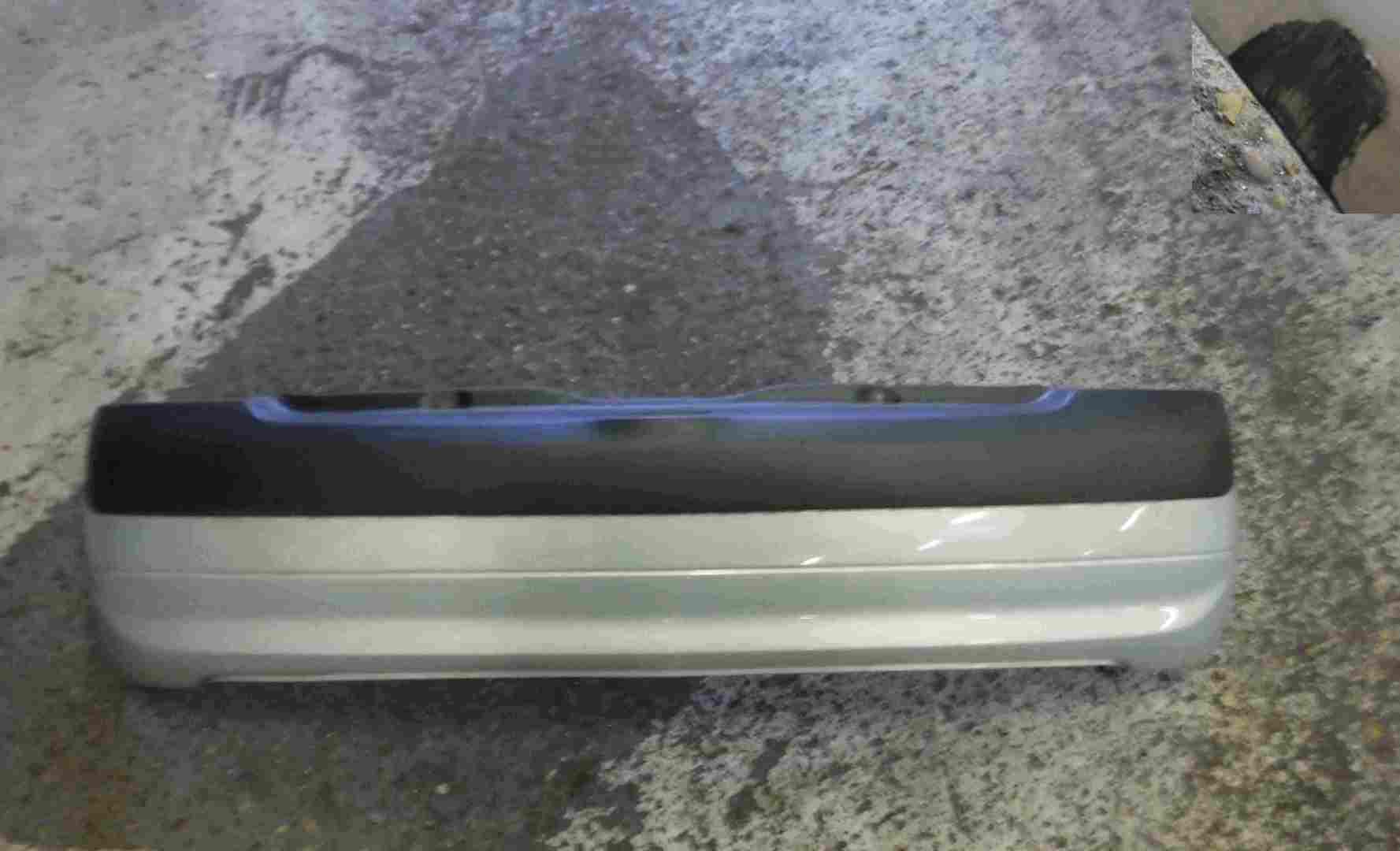 Renault Clio MK2 2001-2006 Rear Bumper Silver 632