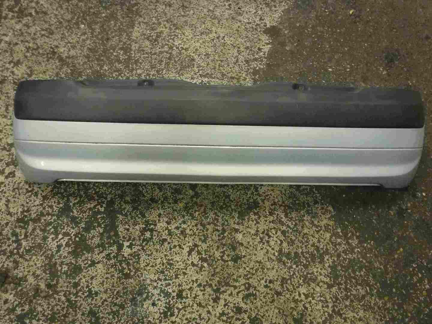 Renault Clio MK2 2001-2006 Rear Bumper Silver 632