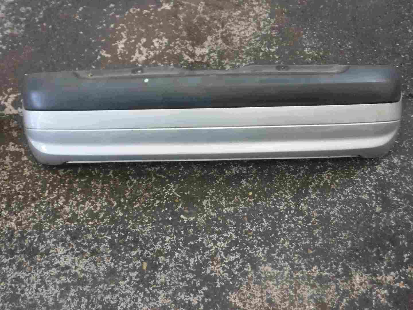 Renault Clio MK2 2001-2006 Rear Bumper Silver Ted69 