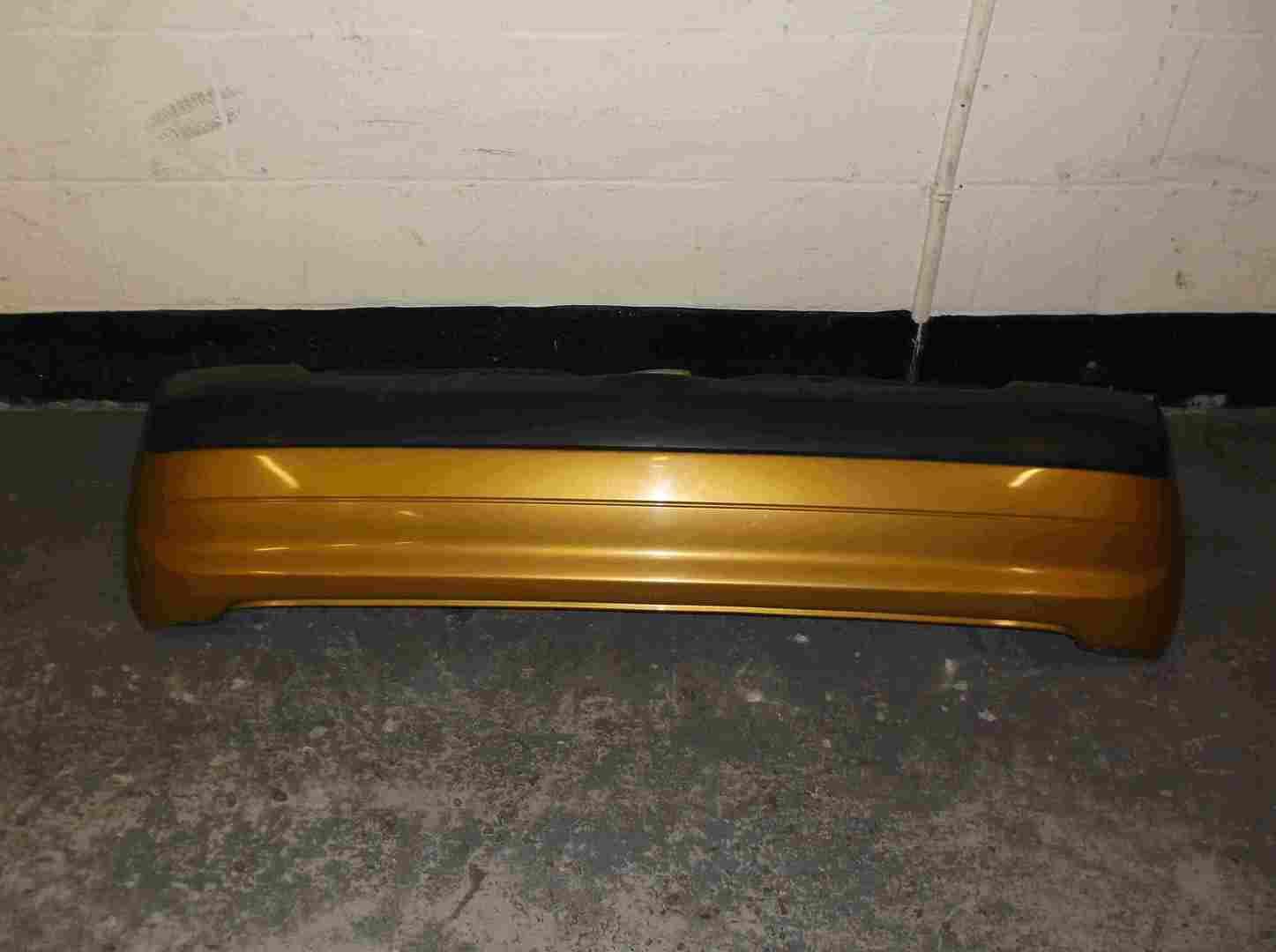 Renault Clio MK2 2001-2006 Rear Bumper Yellow Gold TED30