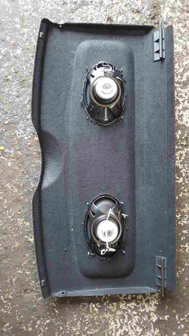 Thumb 3 Renault Clio MK2 2001-2006 Rear Parcel Shelf Speakers