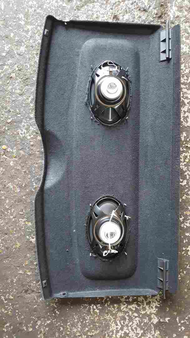 Thumb 4 Renault Clio MK2 2001-2006 Rear Parcel Shelf Speakers