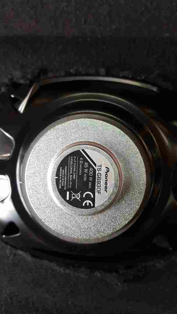Thumb 5 Renault Clio MK2 2001-2006 Rear Parcel Shelf Speakers