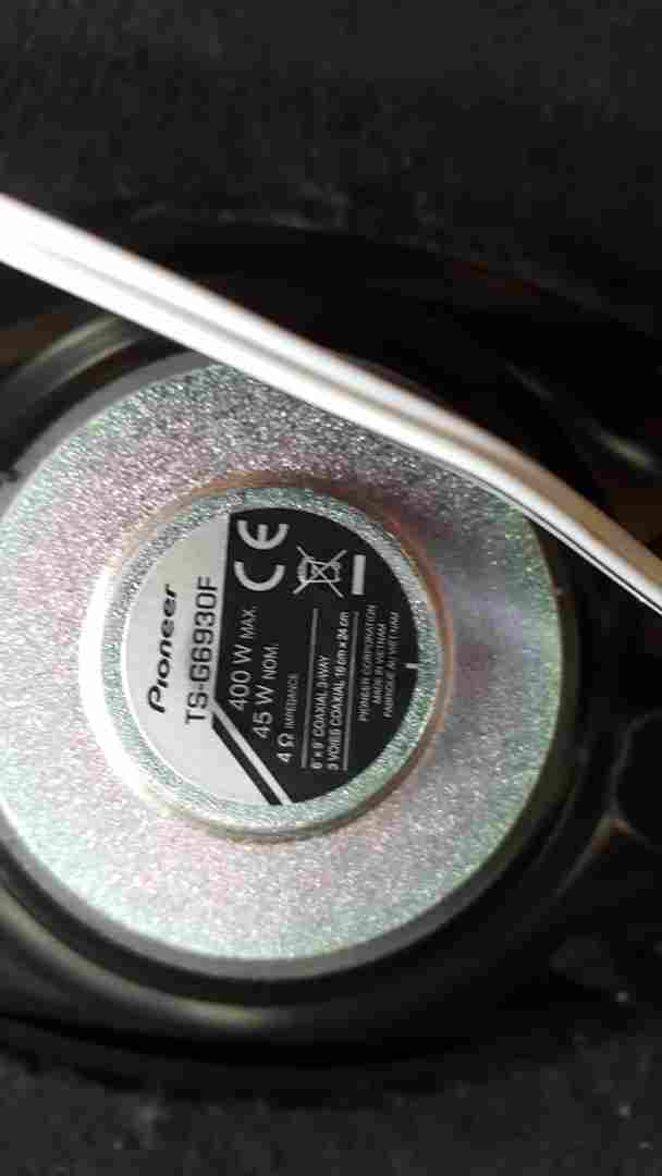 Thumb 6 Renault Clio MK2 2001-2006 Rear Parcel Shelf Speakers