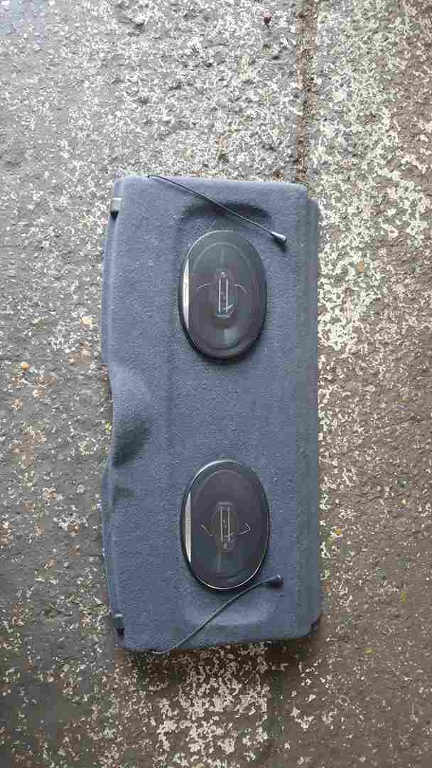 Renault Clio MK2 2001-2006 Rear Parcel Shelf Speakers