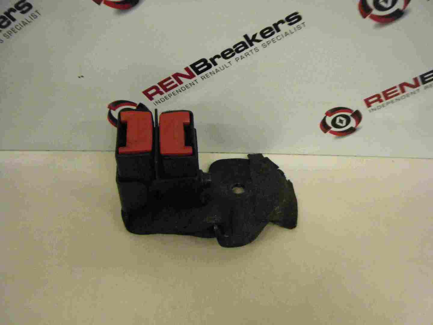 Renault Clio MK2 2001-2006 Rear Seat Belt Buckle Anchor Clip Belt
