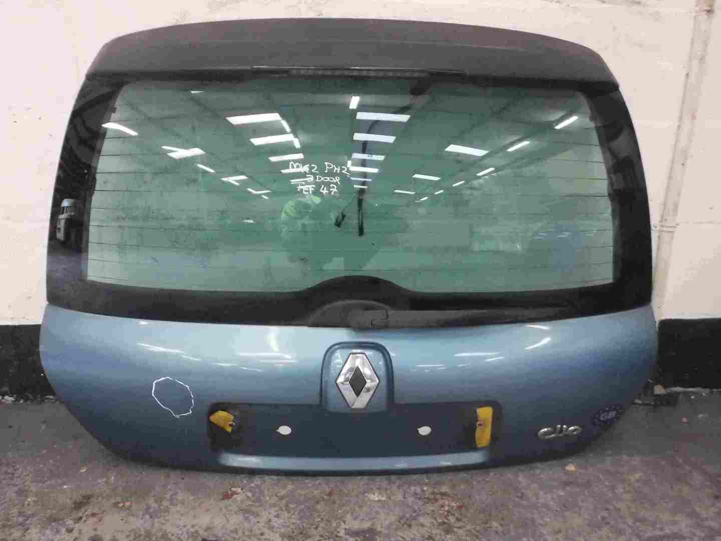 Renault Clio MK2 2001-2006 Rear Tailgate Boot Blue TEF47