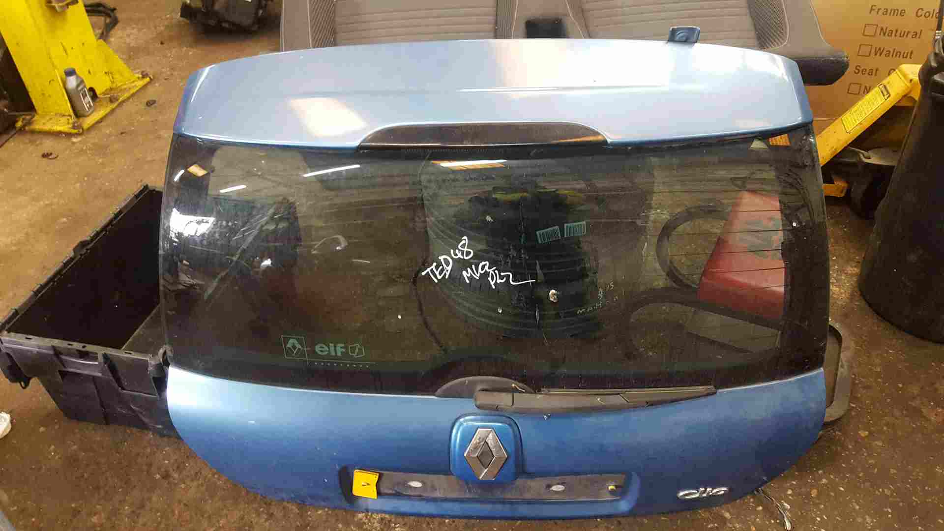 Thumb 6 Renault Clio MK2 2001-2006 Rear Tailgate Boot Blue Ted48