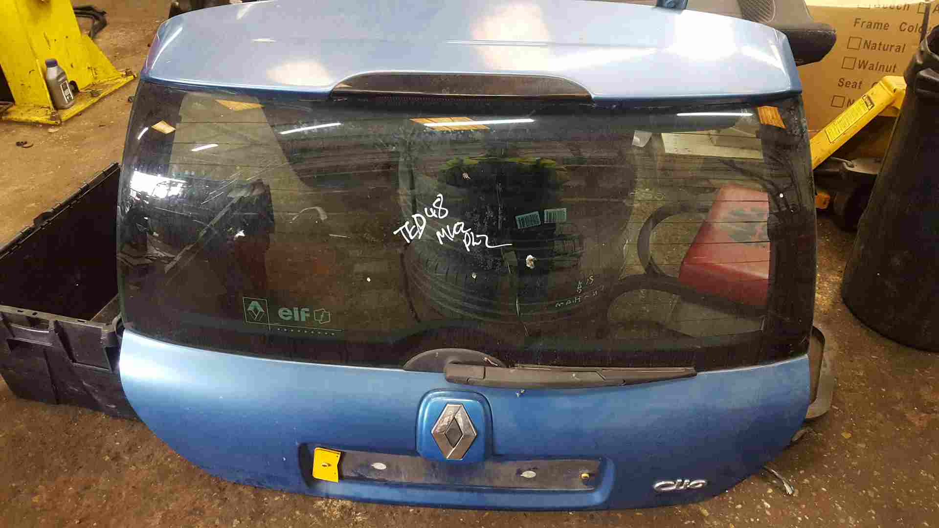 Renault Clio MK2 2001-2006 Rear Tailgate Boot Blue Ted48