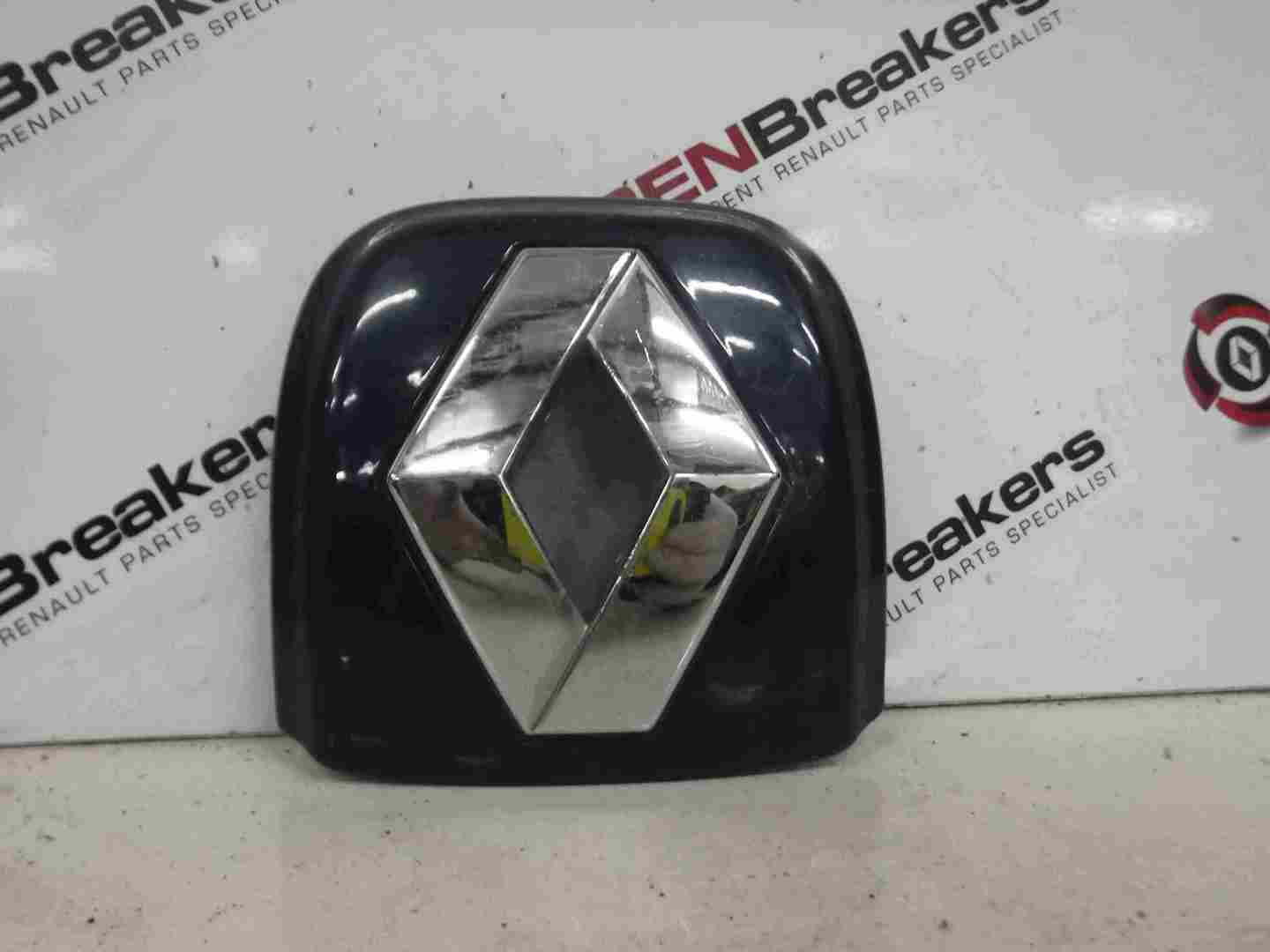 Renault Clio MK2 2001-2006 Rear Tailgate Boot Diamond Surround Green Blue 903