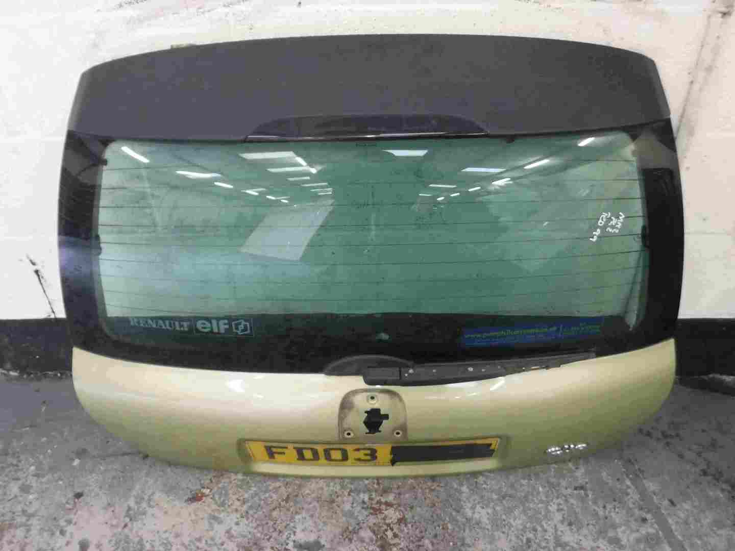 Renault Clio MK2 2001-2006 Rear Tailgate Boot Green TED99