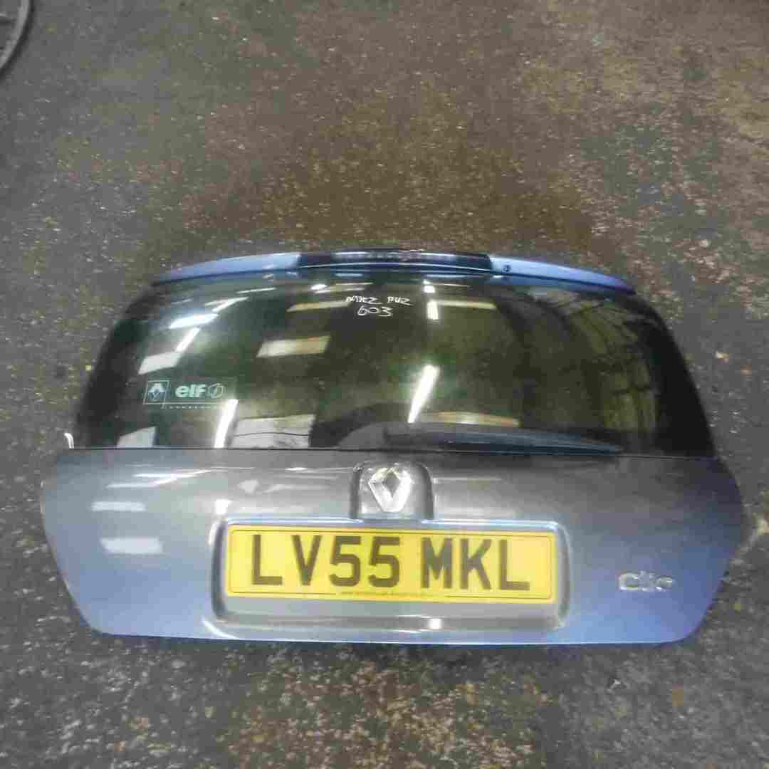 Renault Clio MK2 2001-2006 Rear Tailgate Boot Grey 603