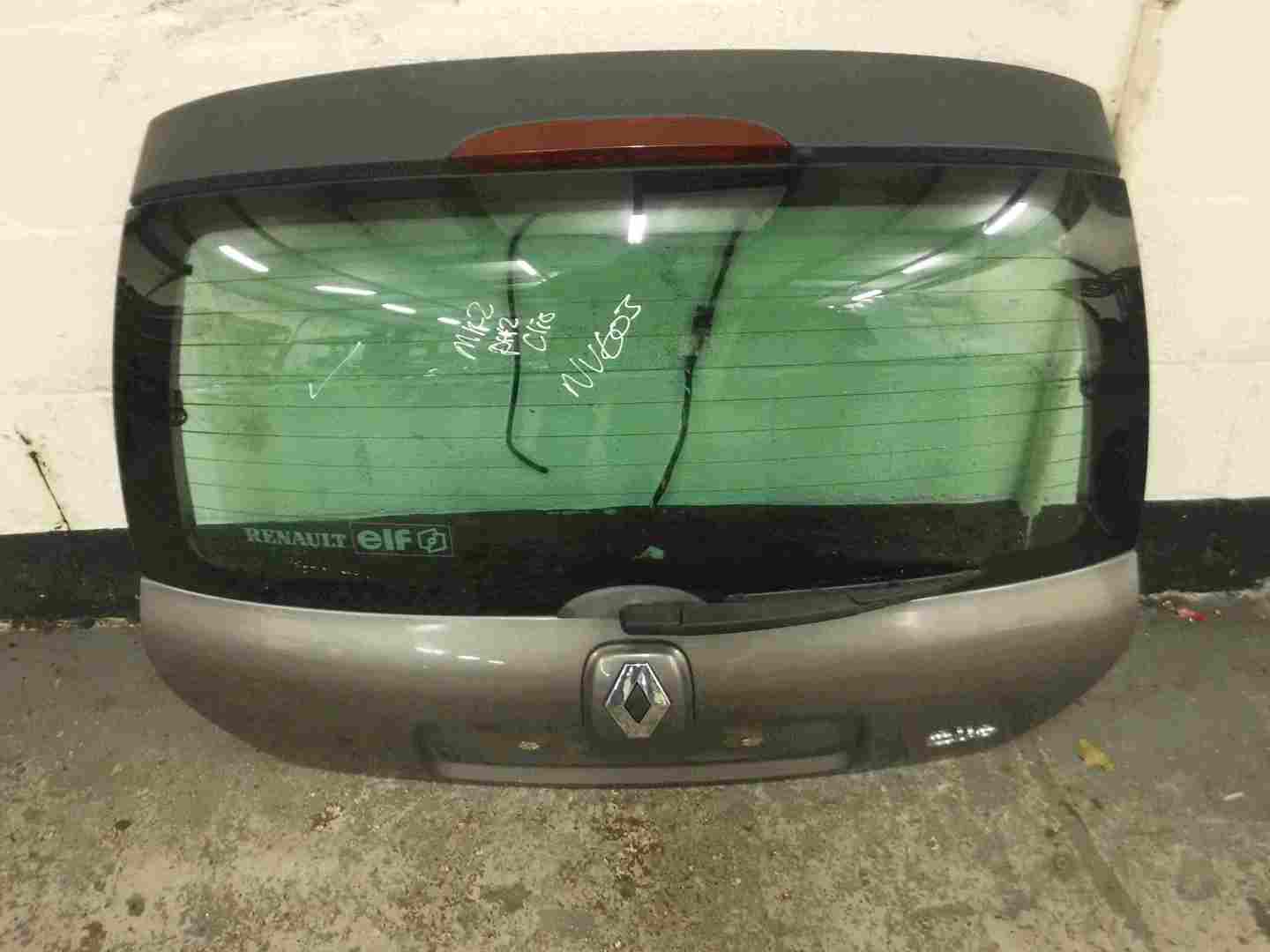 Renault Clio MK2 2001-2006 Rear Tailgate Boot Grey MV603