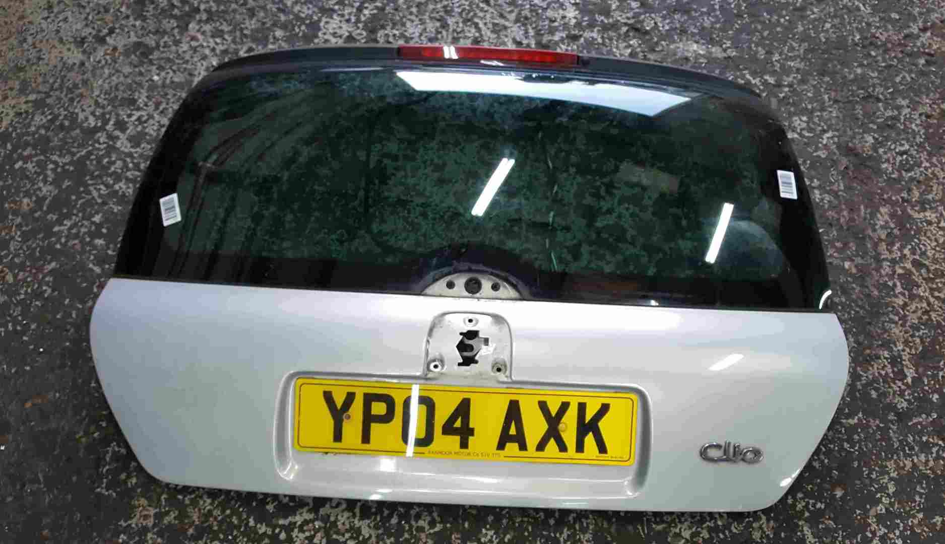 Renault Clio MK2 2001-2006 Rear Tailgate Boot Silver 632