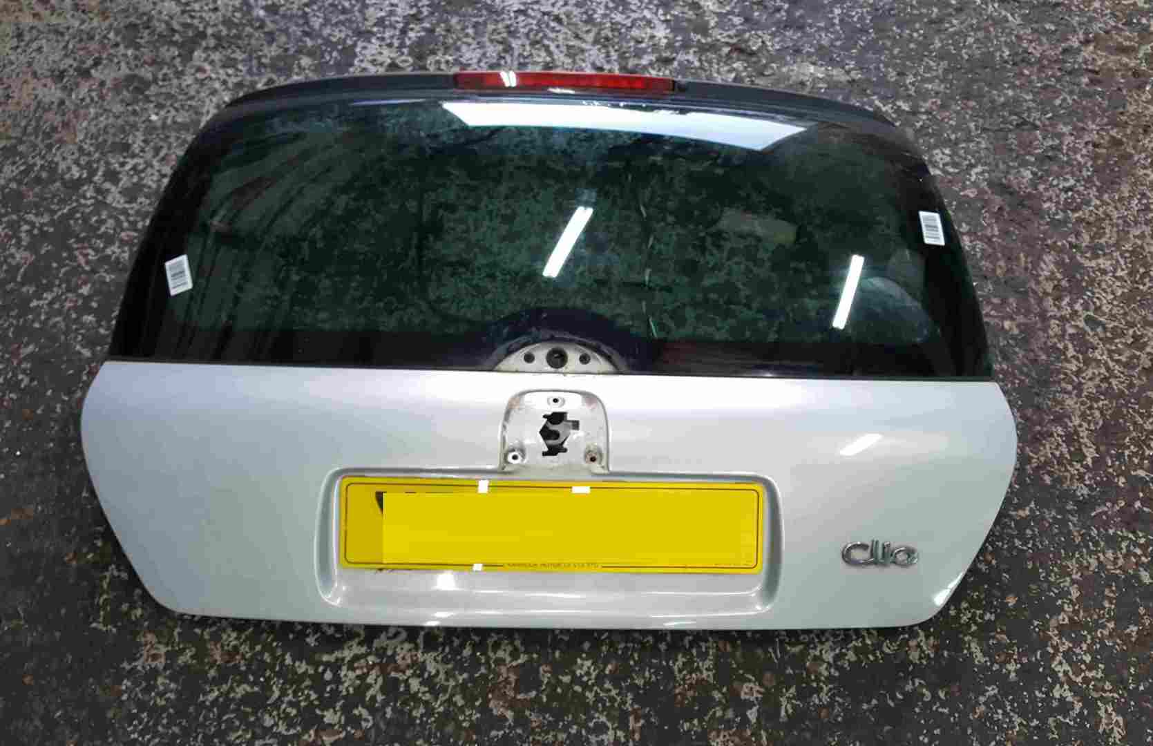 Thumb 3 Renault Clio MK2 2001-2006 Rear Tailgate Boot Silver 632