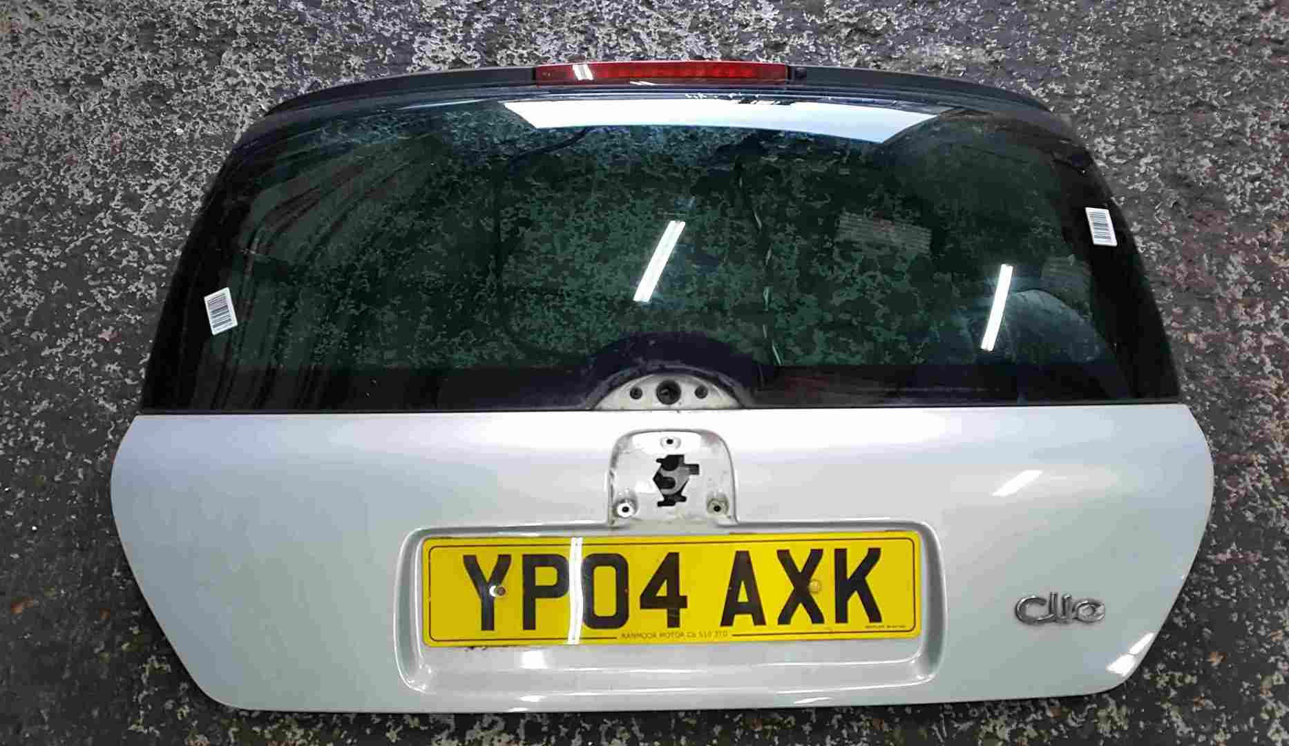 Thumb 2 Renault Clio MK2 2001-2006 Rear Tailgate Boot Silver 632