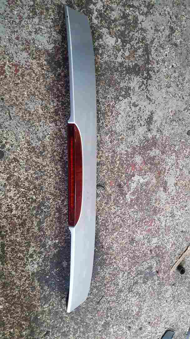 Thumb 2 Renault Clio MK3 GT 2005-2012  Rear Tailgate Boot Spoiler Silver Ted69
