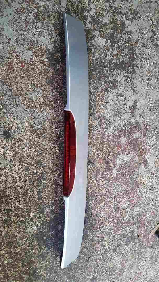 Renault Clio MK3 GT 2005-2012  Rear Tailgate Boot Spoiler Silver Ted69