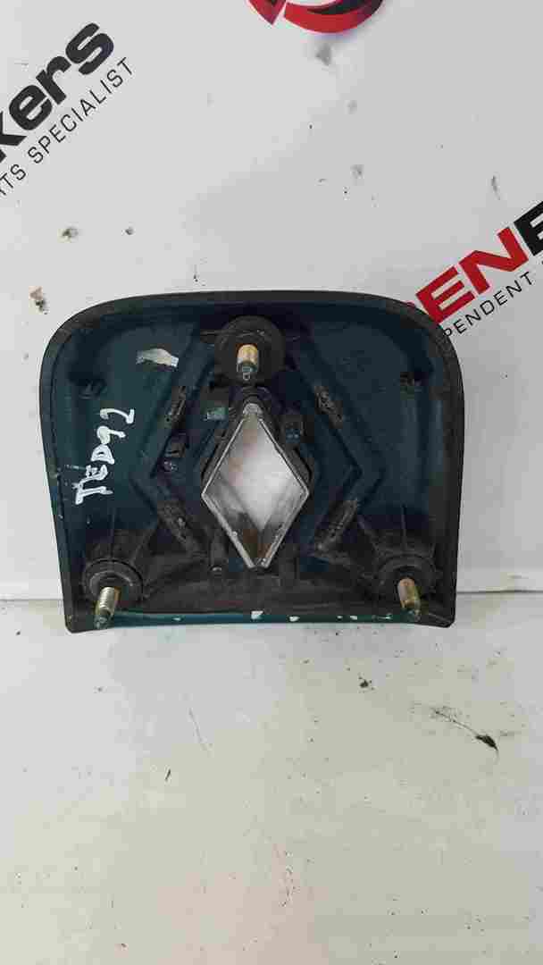 Thumb 2 Renault Clio MK2 2001-2006 Rear Tailgate Boot Surround Green TED92