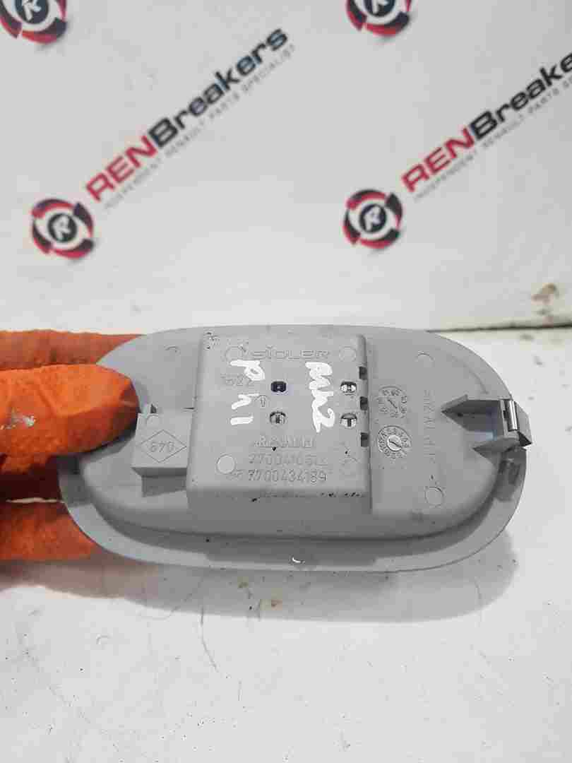 Thumb 3 Renault Clio MK2 2001-2006 Roof Interior Light Courtesy 7700410612