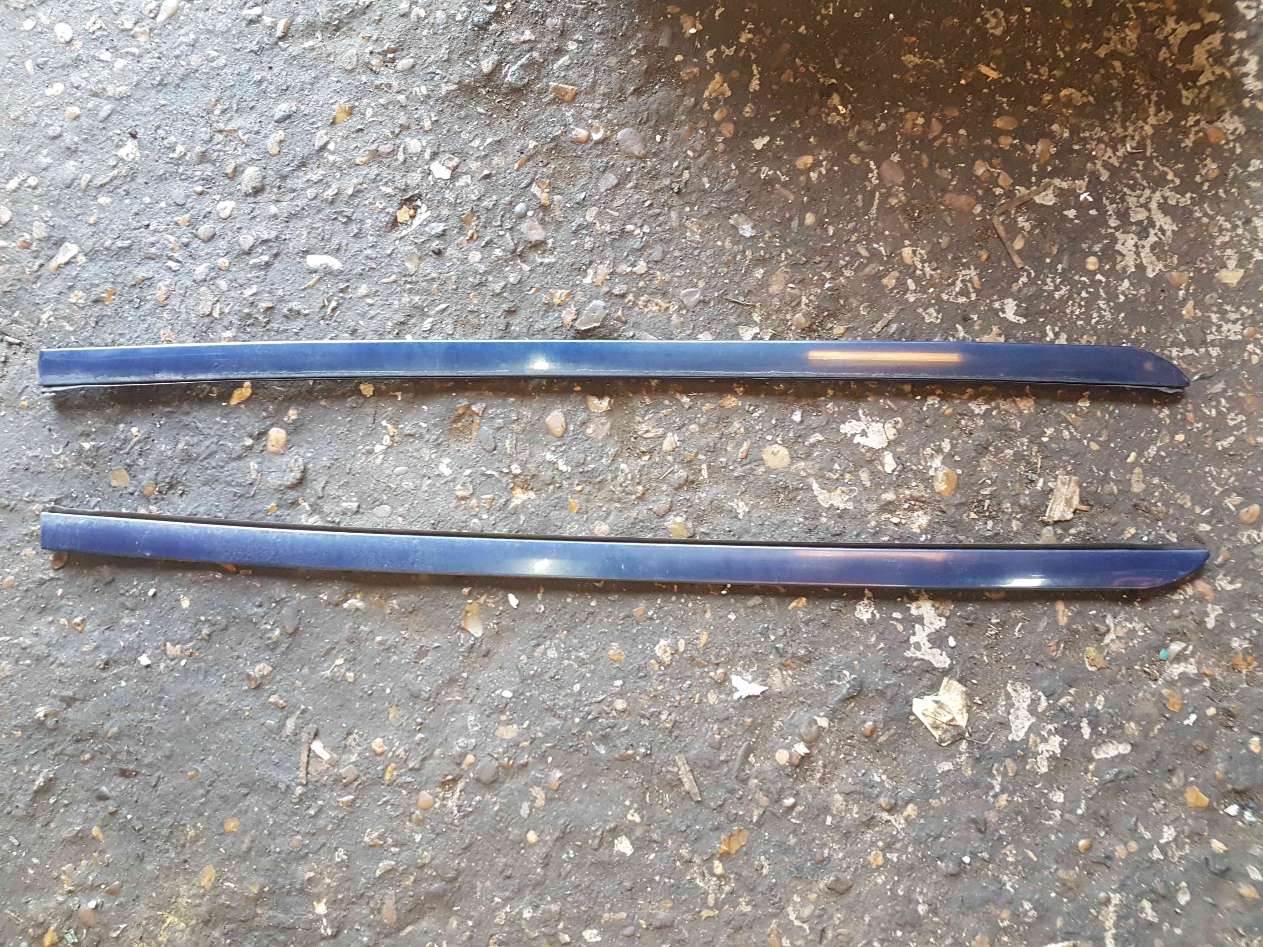 Renault Clio MK2 2001-2006 Roof Trim Cover Ted44 Blue