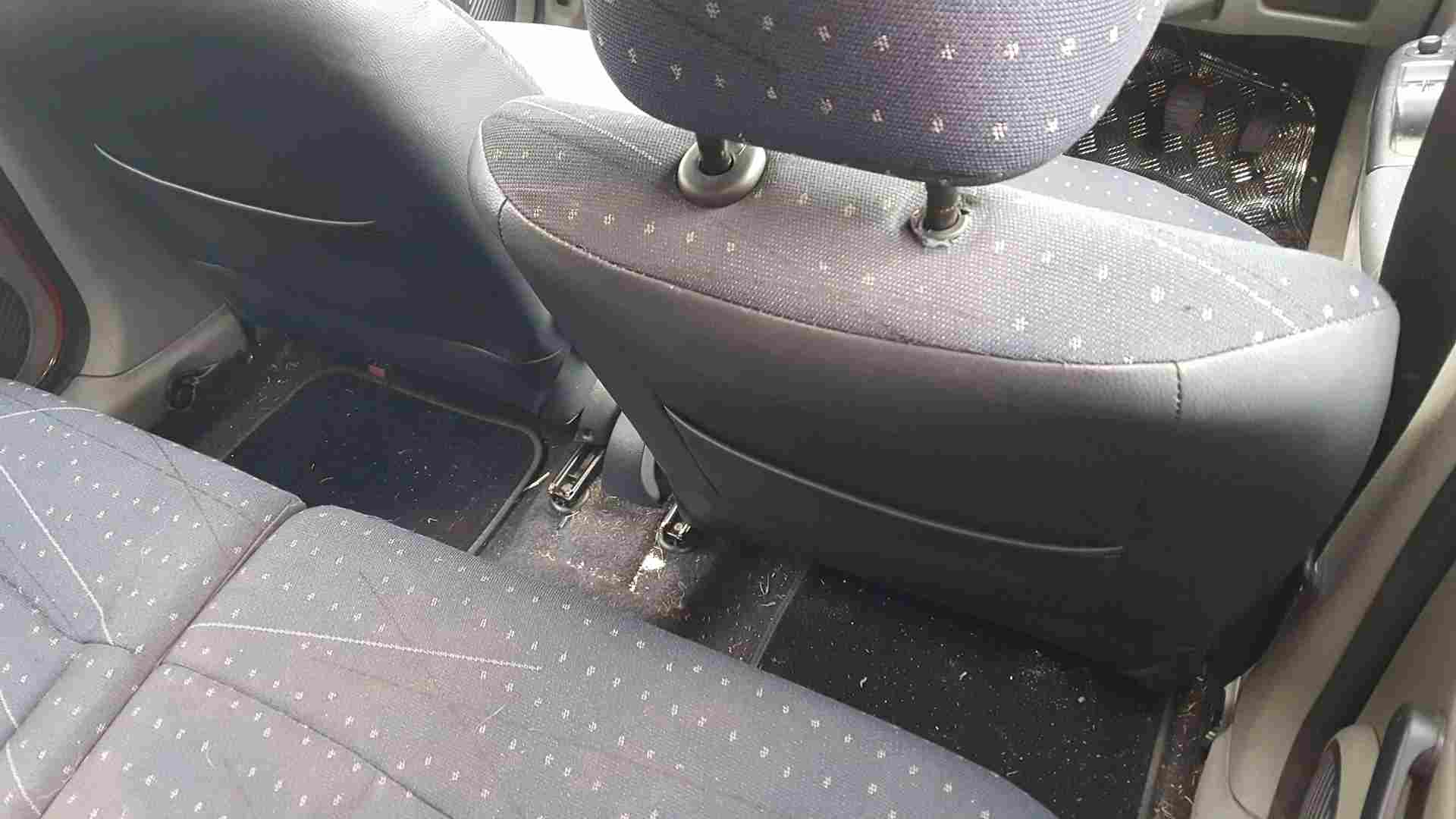 Thumb 6 Renault Clio MK2 2001-2006 Seats Seat SET Driver Passenger Rear Bench Fabric 5Dr