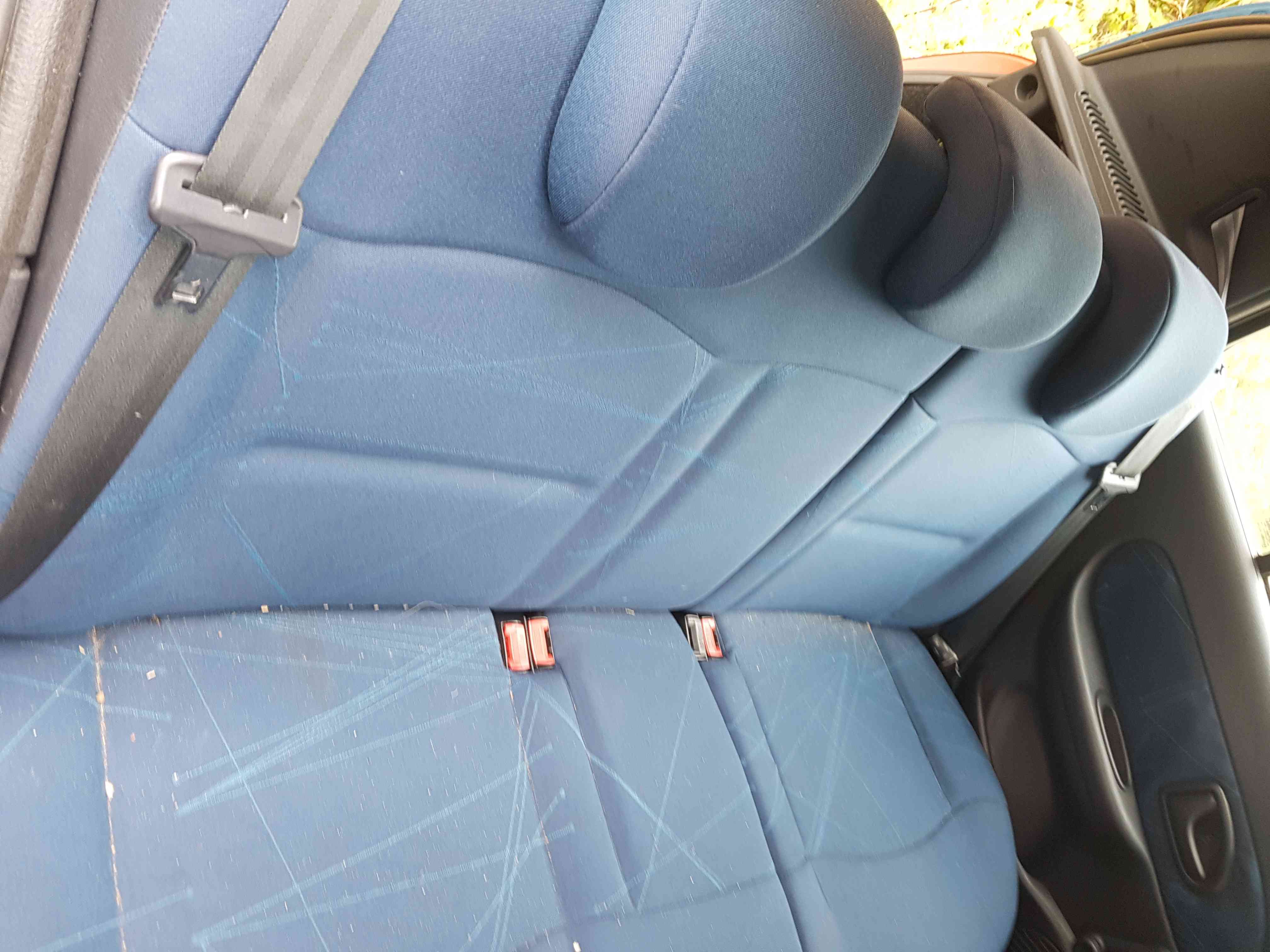 Thumb 3 Renault Clio MK2 2001-2006 Seats Seat SET Driver Passenger Rear Fabric 5 Door