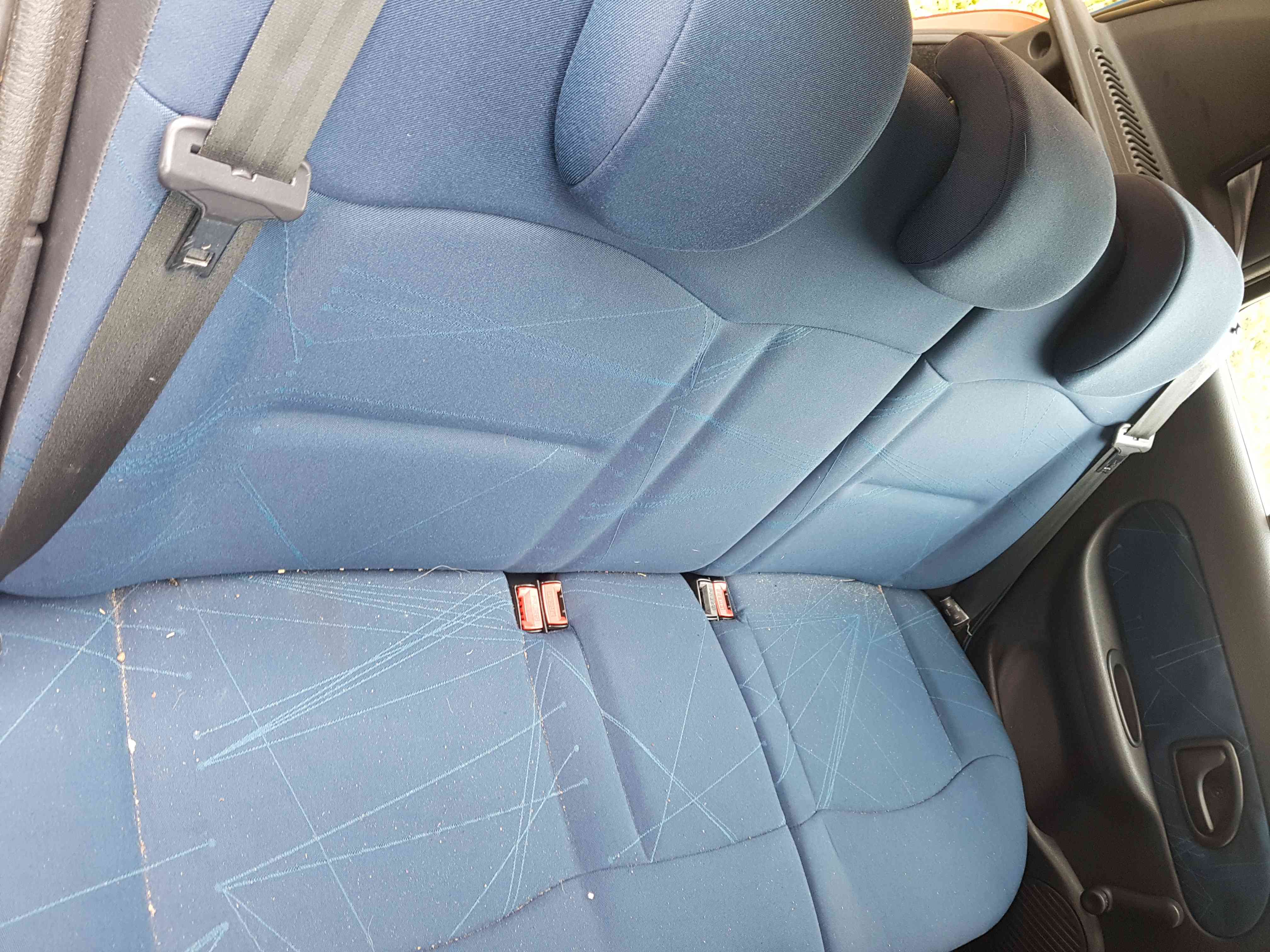 Thumb 4 Renault Clio MK2 2001-2006 Seats Seat SET Driver Passenger Rear Fabric 5 Door