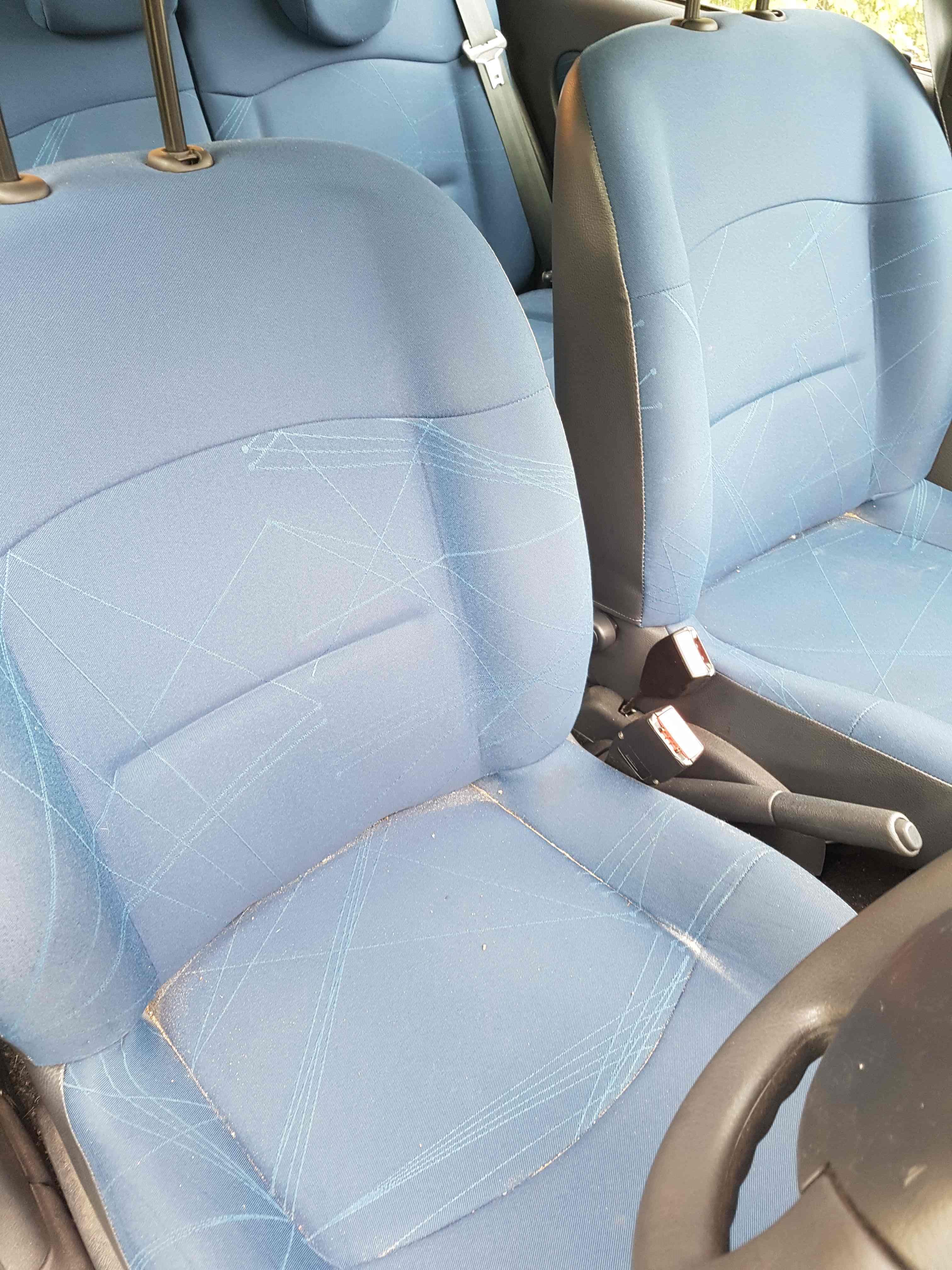 Thumb 5 Renault Clio MK2 2001-2006 Seats Seat SET Driver Passenger Rear Fabric 5 Door