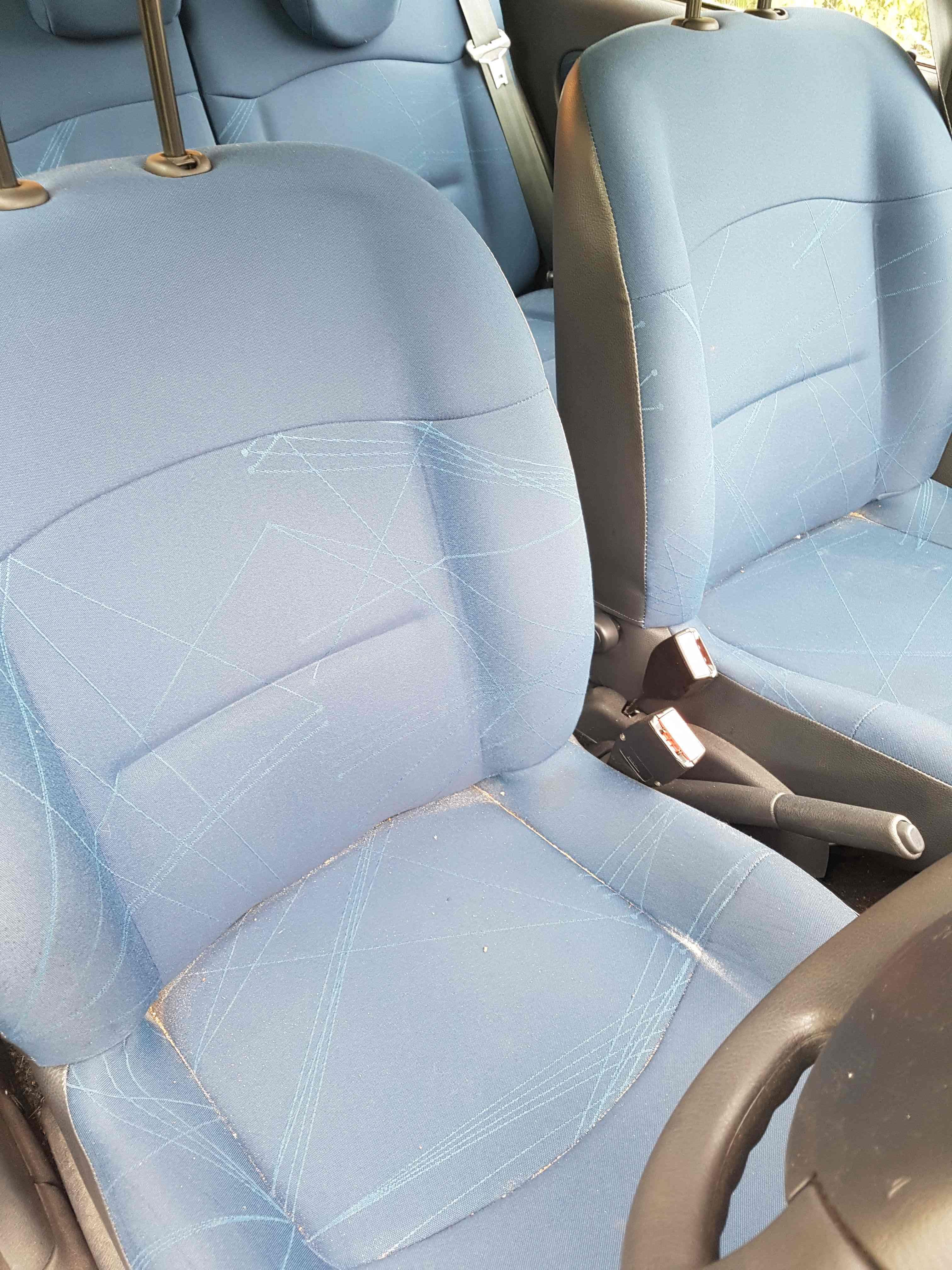 Thumb 6 Renault Clio MK2 2001-2006 Seats Seat SET Driver Passenger Rear Fabric 5 Door