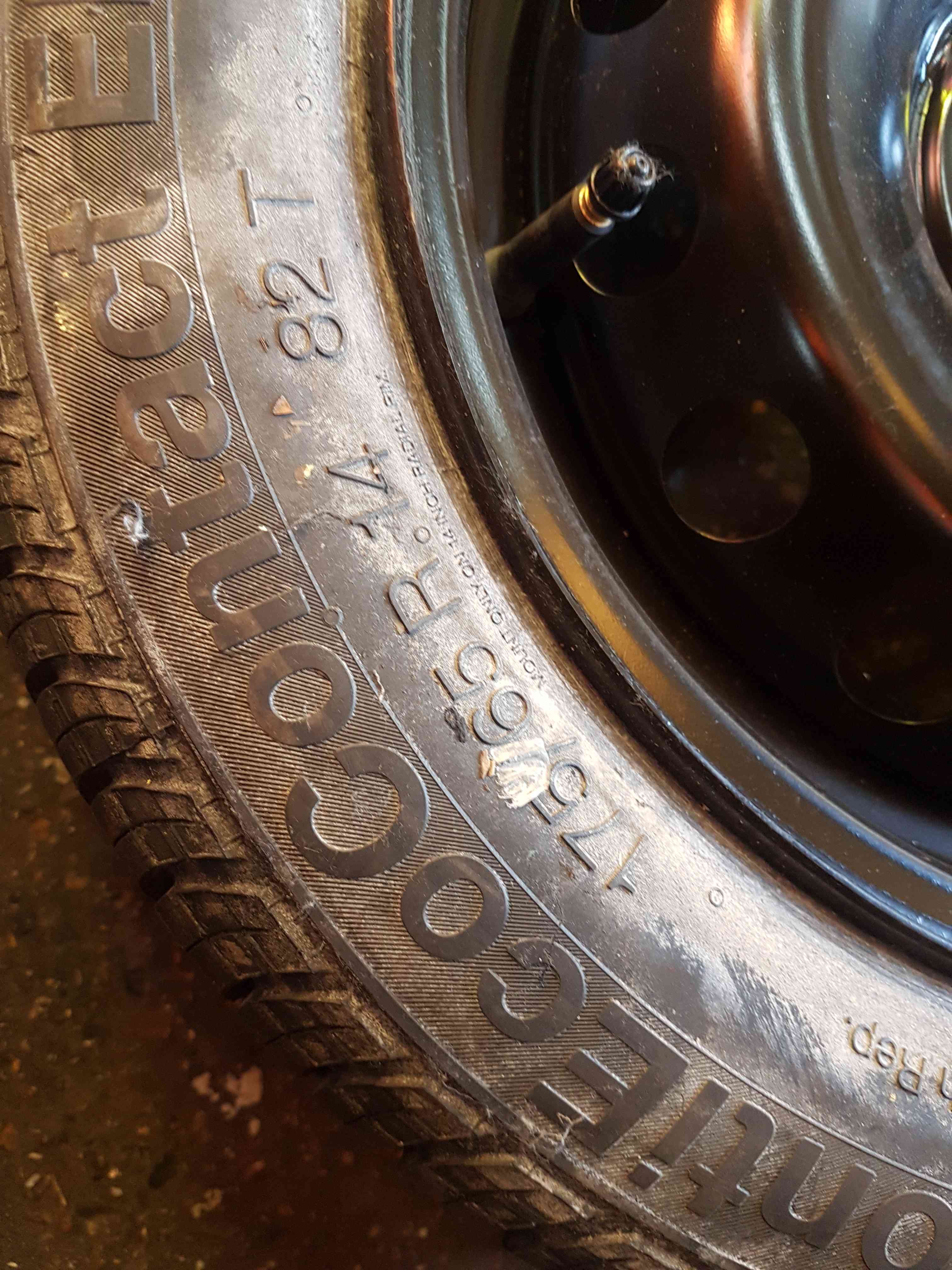 Thumb 4 Renault Clio MK2 2001-2006 Spare Steel Wheel + Tyre 175 65 14 6Mm Tread 4/5