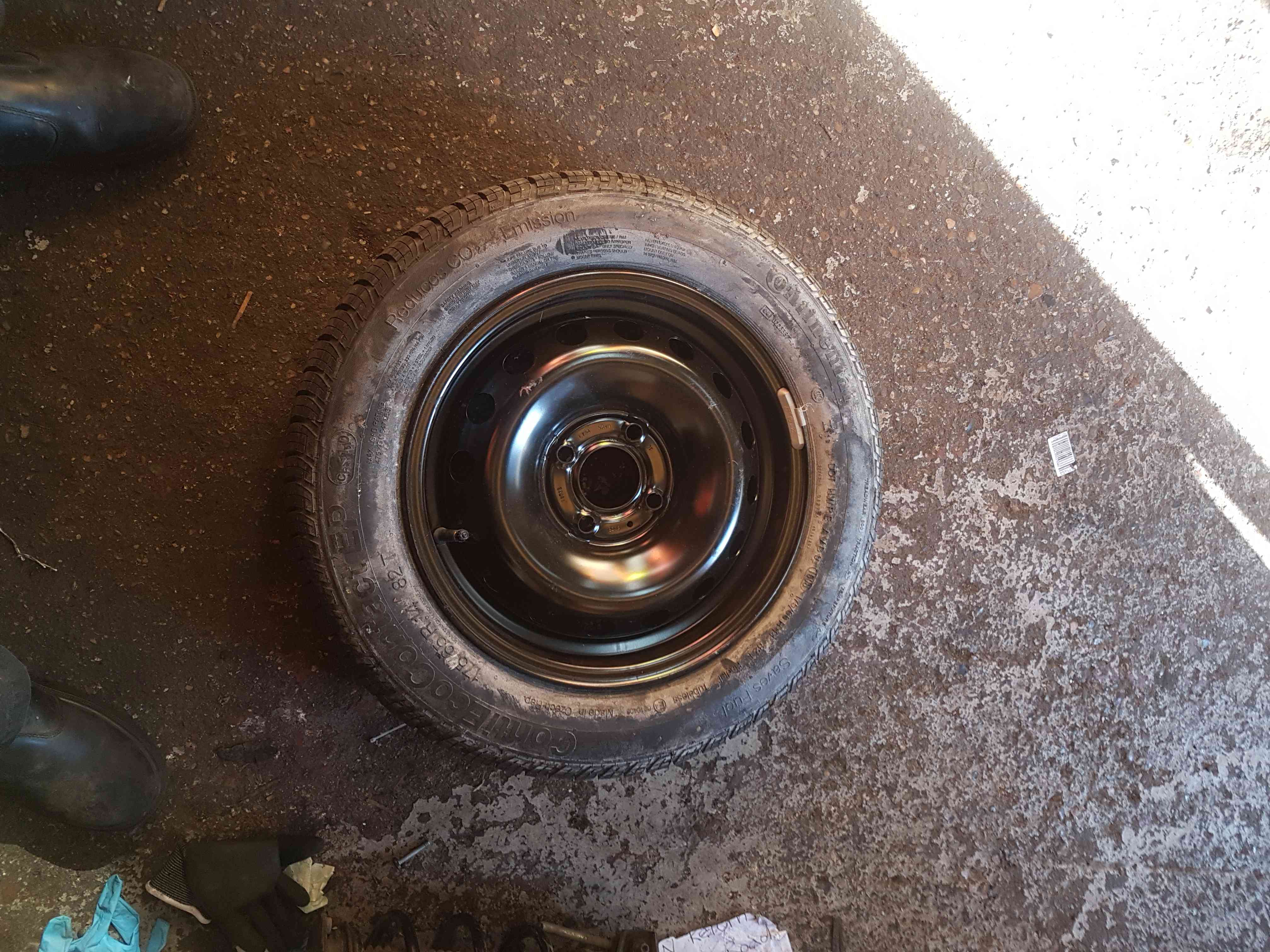 Thumb 7 Renault Clio MK2 2001-2006 Spare Steel Wheel + Tyre 175 65 14 6Mm Tread 4/5
