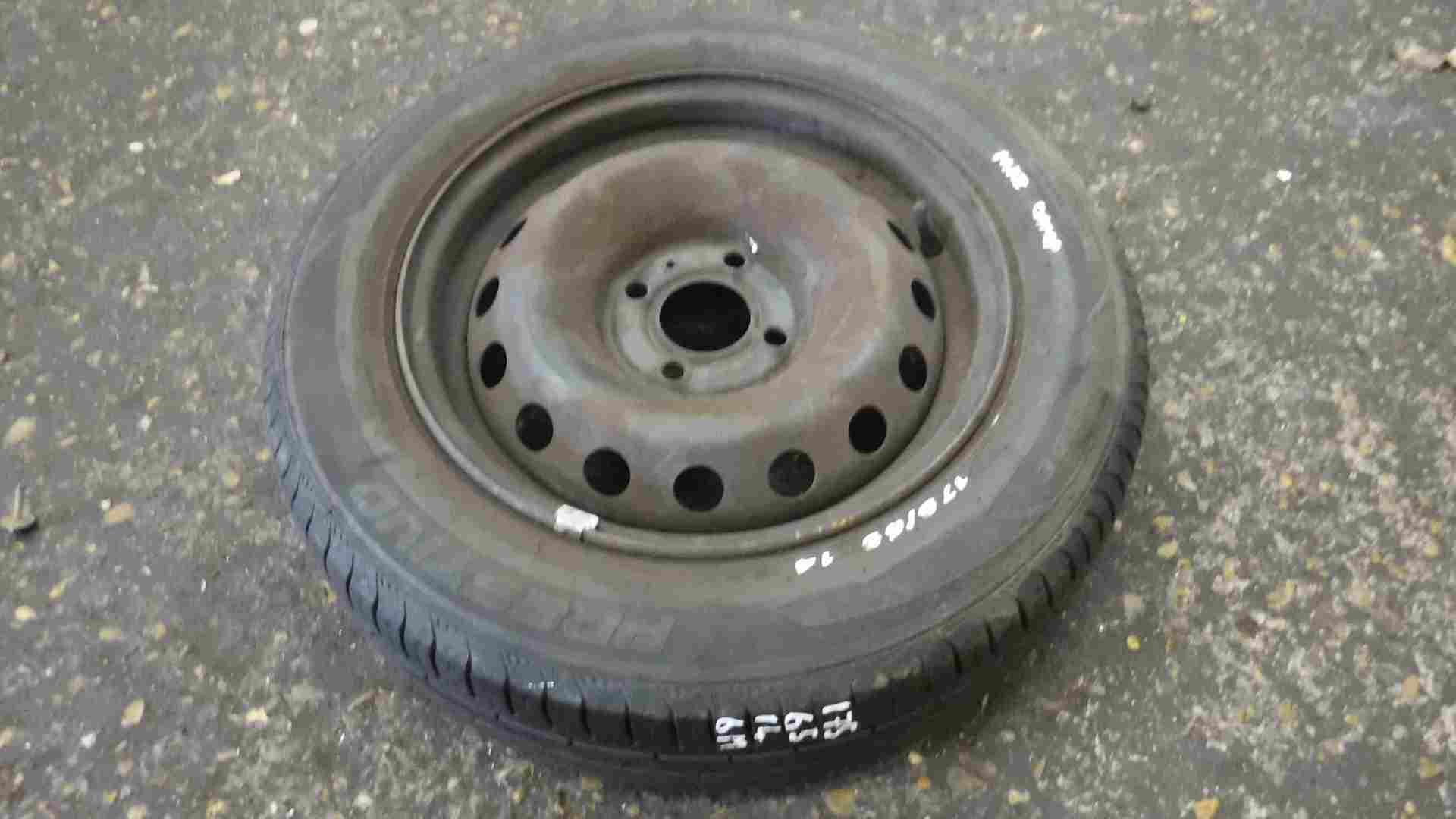 Renault Clio MK2 2001-2006 Spare Steel Wheel + Tyre 175 65 14 6mm