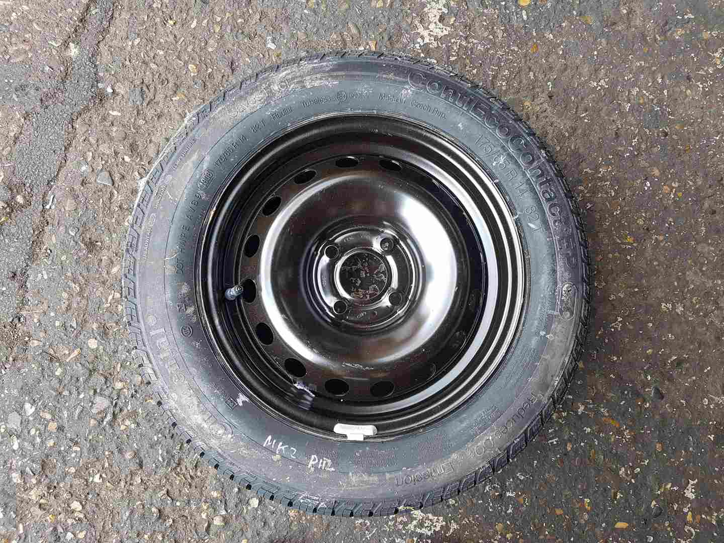 Renault Clio MK2 2001-2006 Spare Steel Wheel RIM + Tyre 175 65 14 8Mm Tread 4/5