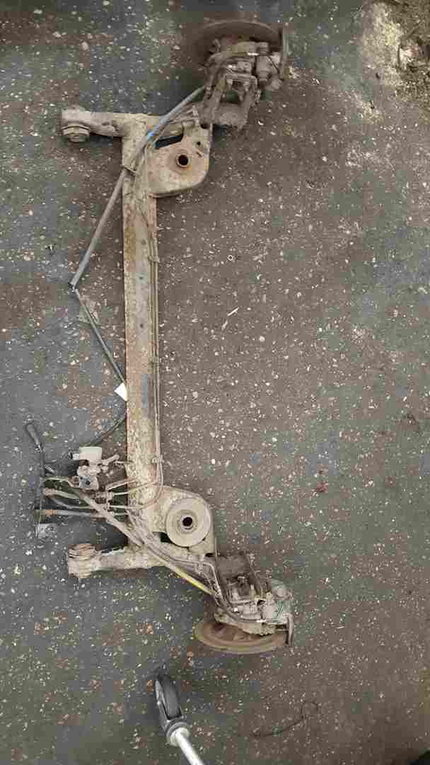 Thumb 3 Renault Clio MK2 2001-2006 Sport Rear Axle Complete Discs 2.0 16V 