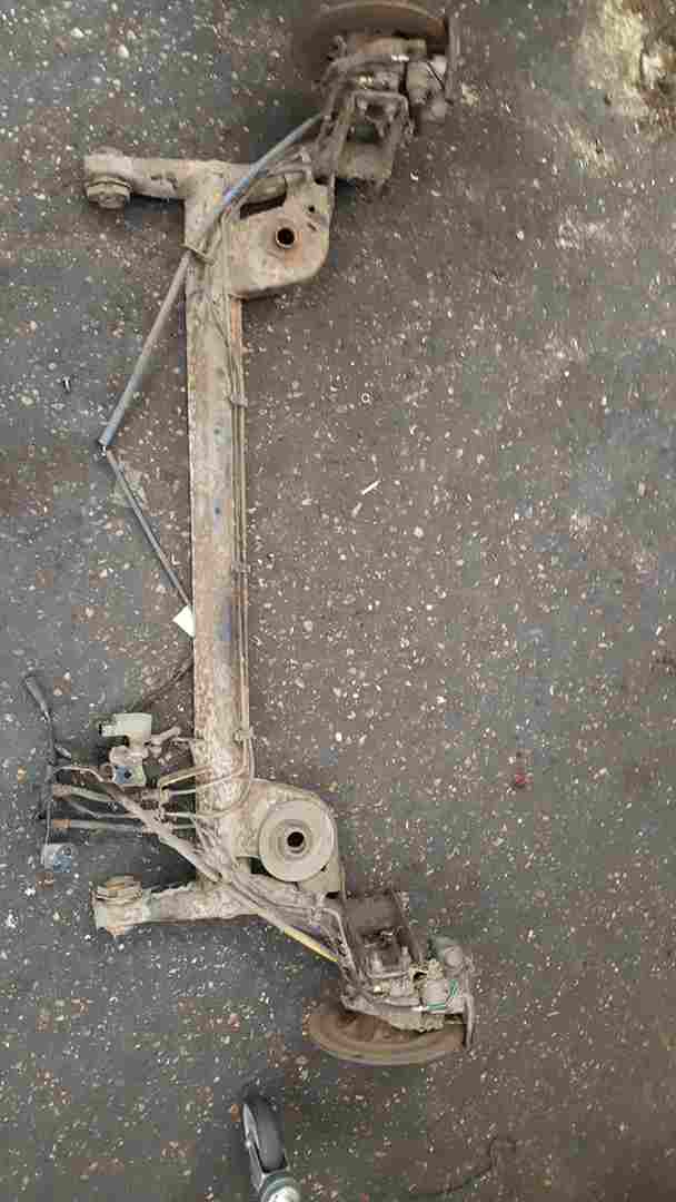Renault Clio MK2 2001-2006 Sport Rear Axle Complete Discs 2.0 16V 