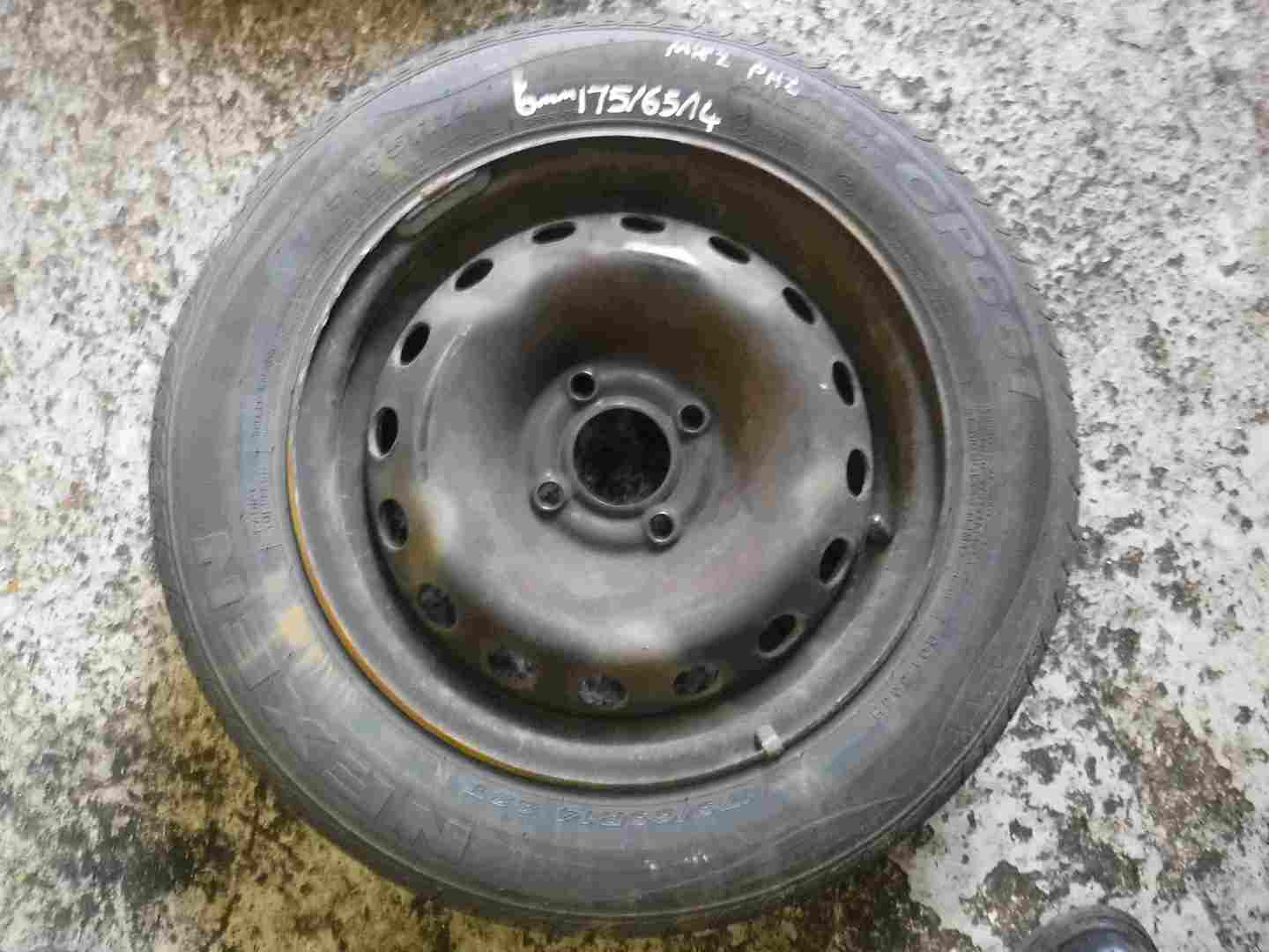 Renault Clio MK2 2001-2006 Steel Spare Wheel + Tyre 175 65 14 6mm