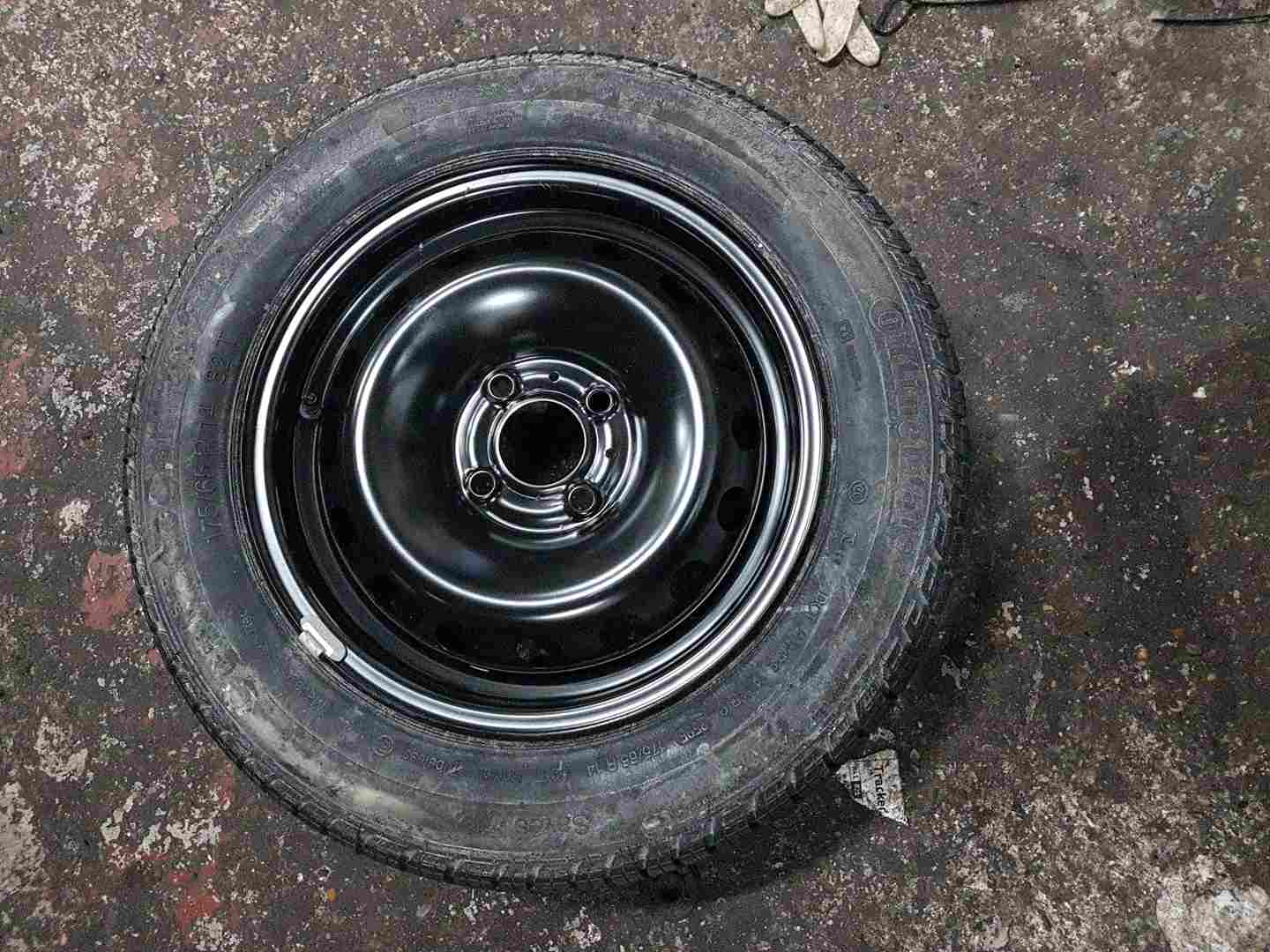 Thumb 2 Renault Clio MK2 2001-2006 Steel Wheel RIM + Tyre 175 65 14 6Mm Tread 3/5