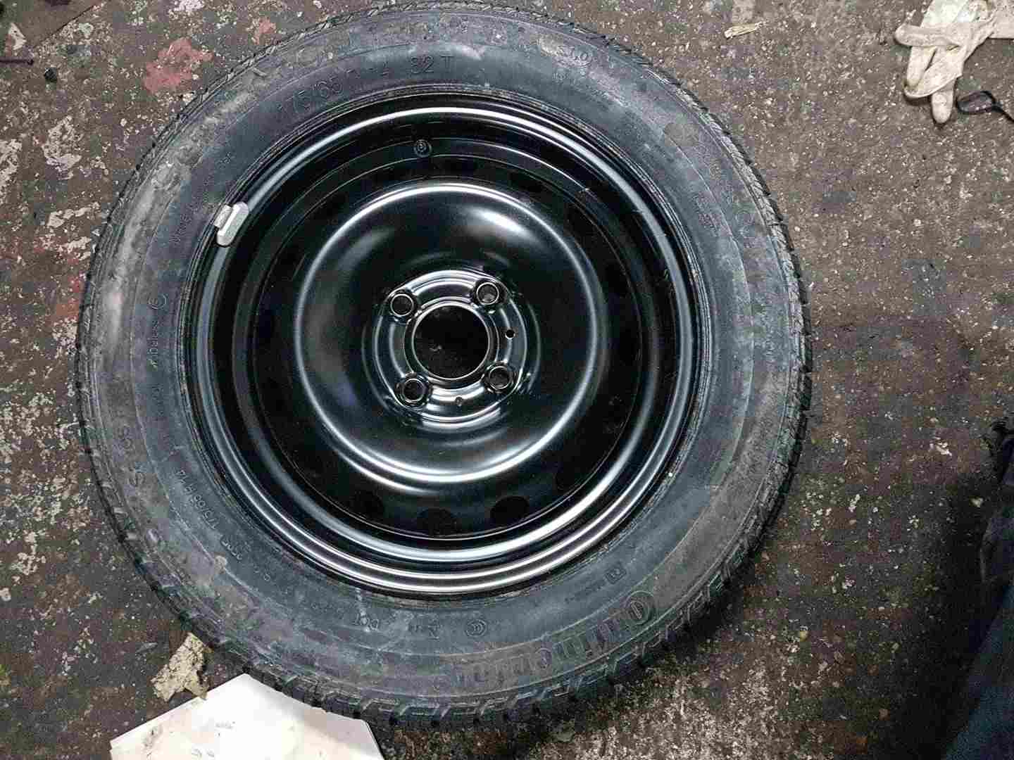 Thumb 4 Renault Clio MK2 2001-2006 Steel Wheel RIM + Tyre 175 65 14 6Mm Tread 3/5