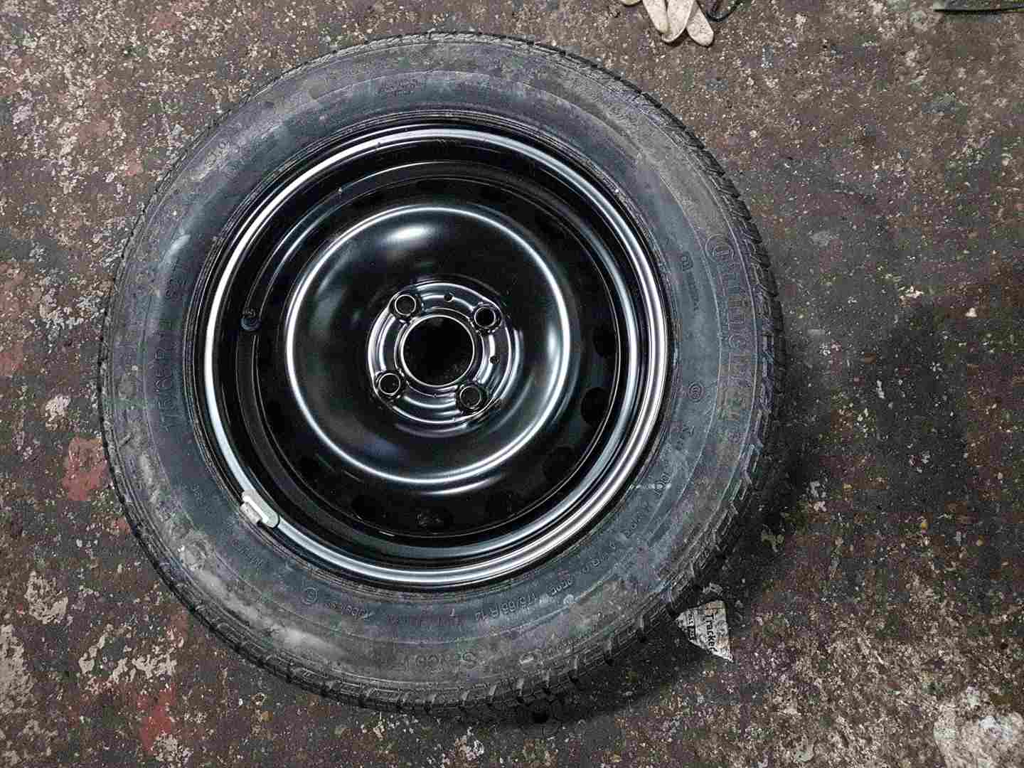 Renault Clio MK2 2001-2006 Steel Wheel RIM + Tyre 175 65 14 6Mm Tread 3/5