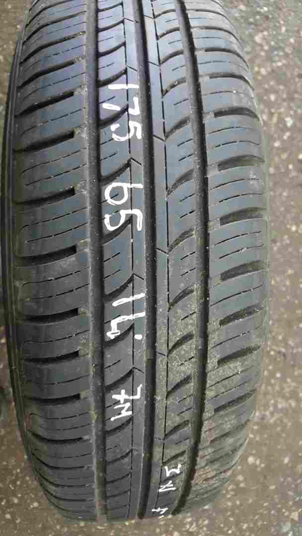Thumb 2 Renault Clio MK2 2001-2006 Steel Wheel Rim + Tyre 175 65 14 7mm