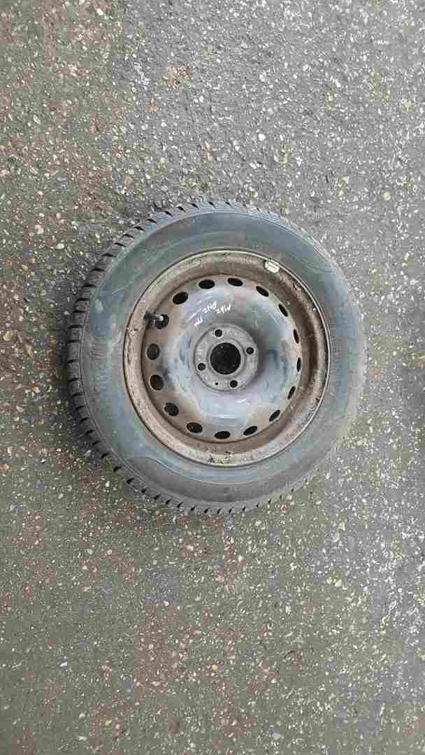 Renault Clio MK2 2001-2006 Steel Wheel Rim + Tyre 175 65 14 7mm