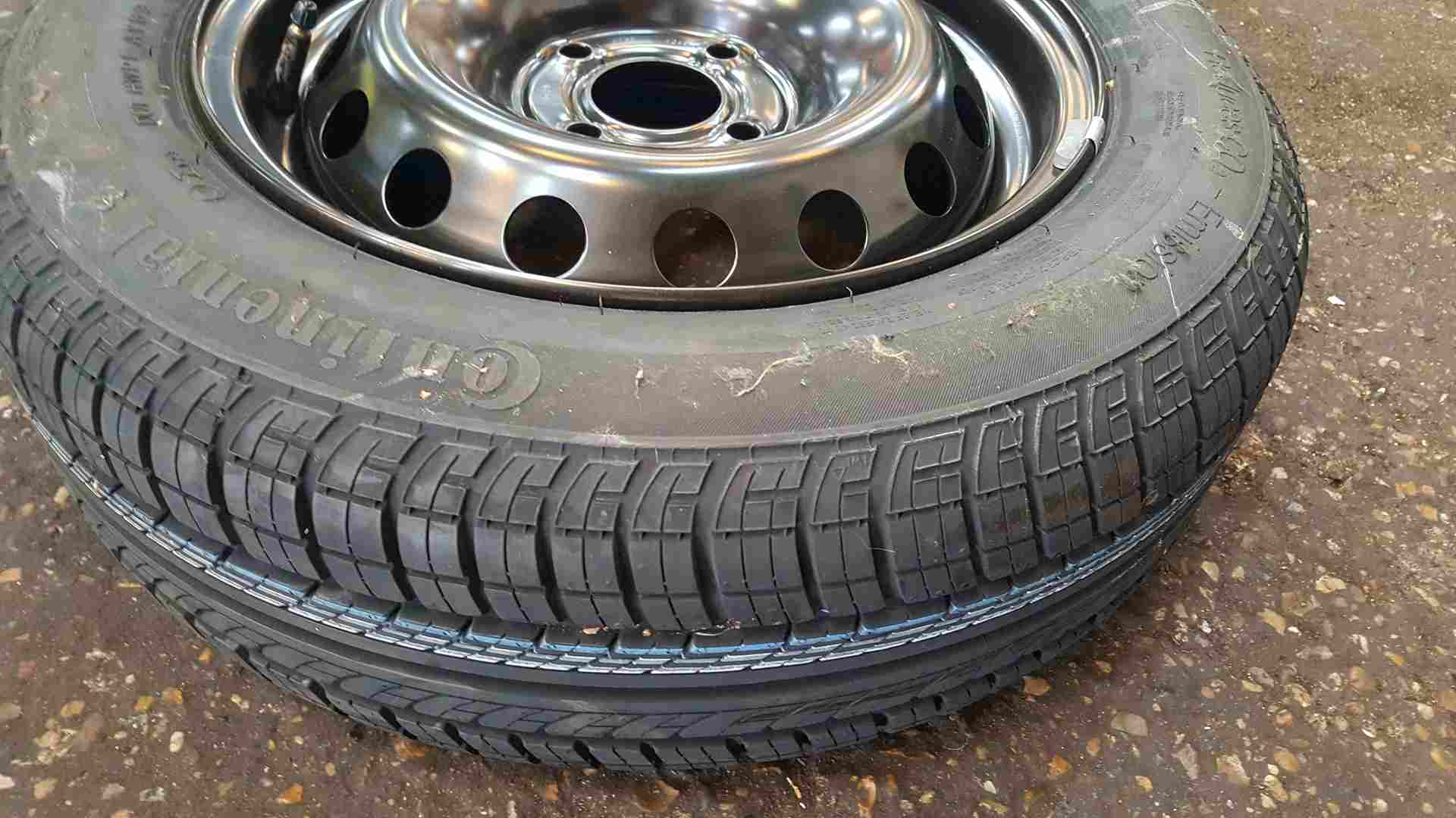 Thumb 3 Renault Clio MK2 2001-2006 Steel Wheel Rim + Tyre 175 65 14 8mm Tread 5/5